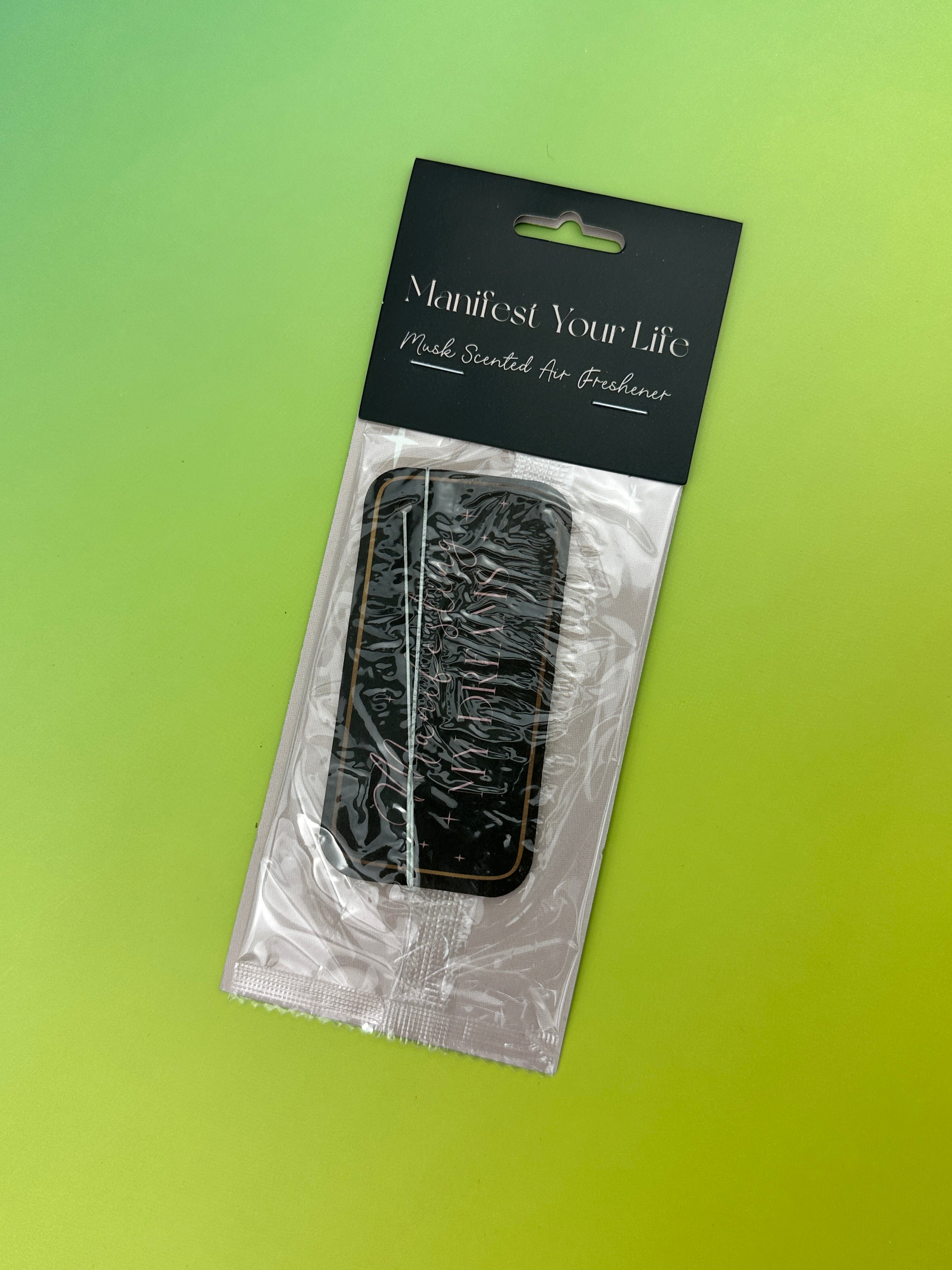 Manifesting my dreams - Scented air freshener