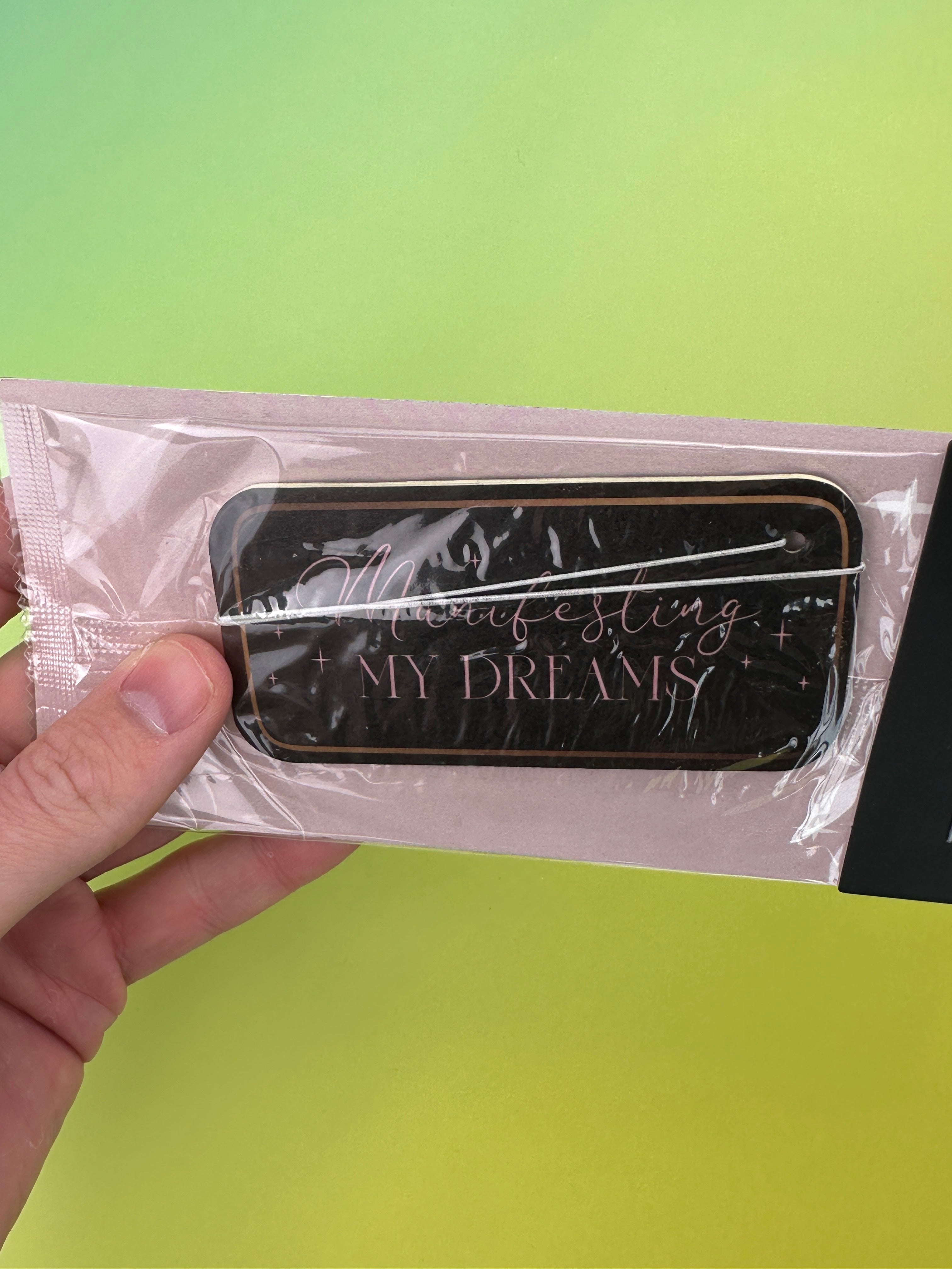 Manifesting my dreams - Scented air freshener