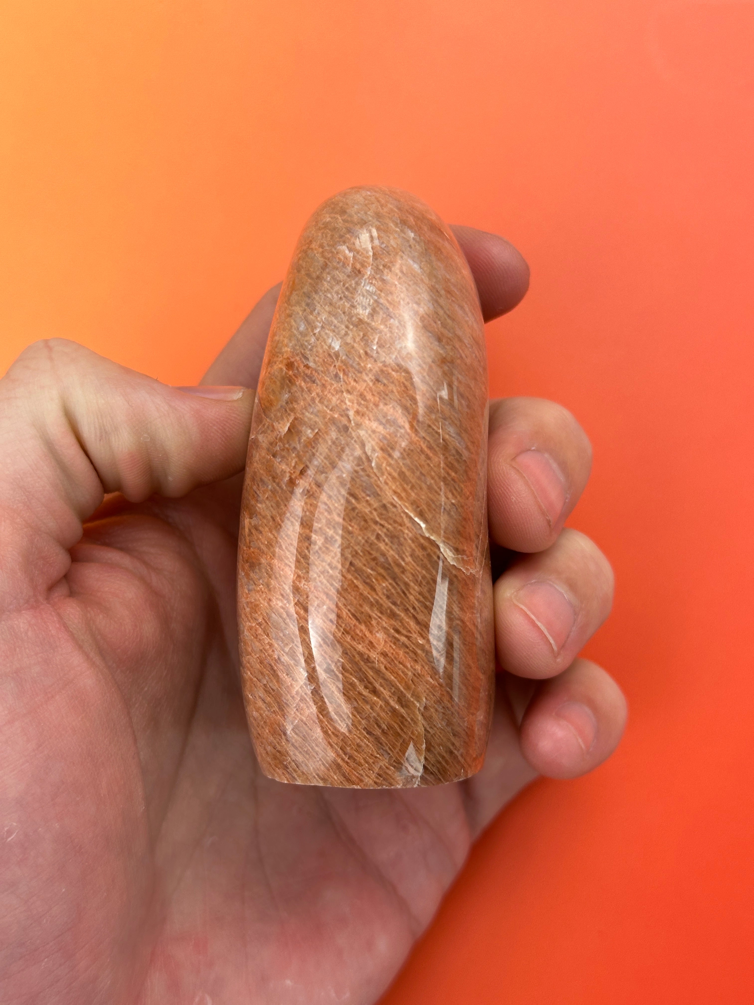 Peach moonstone - Free form