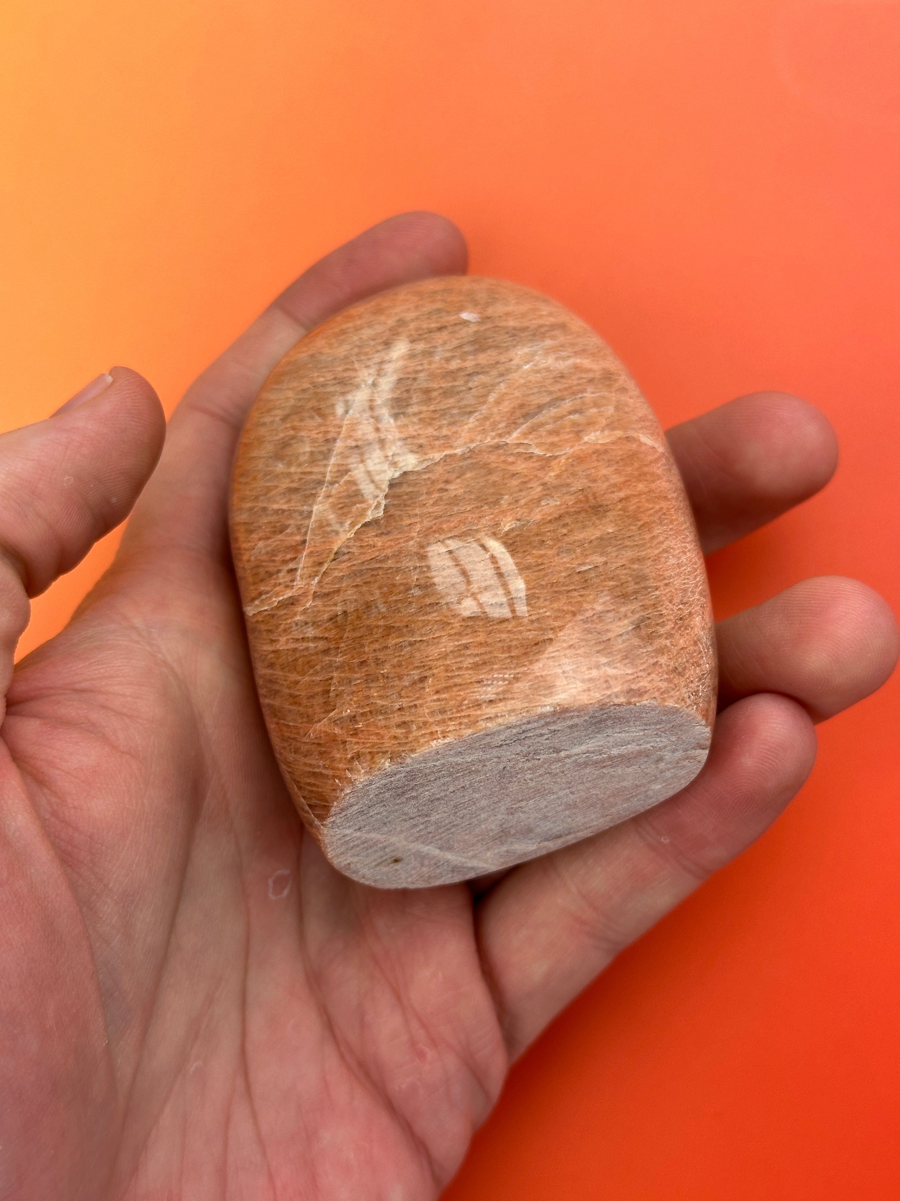 Peach moonstone - Free form