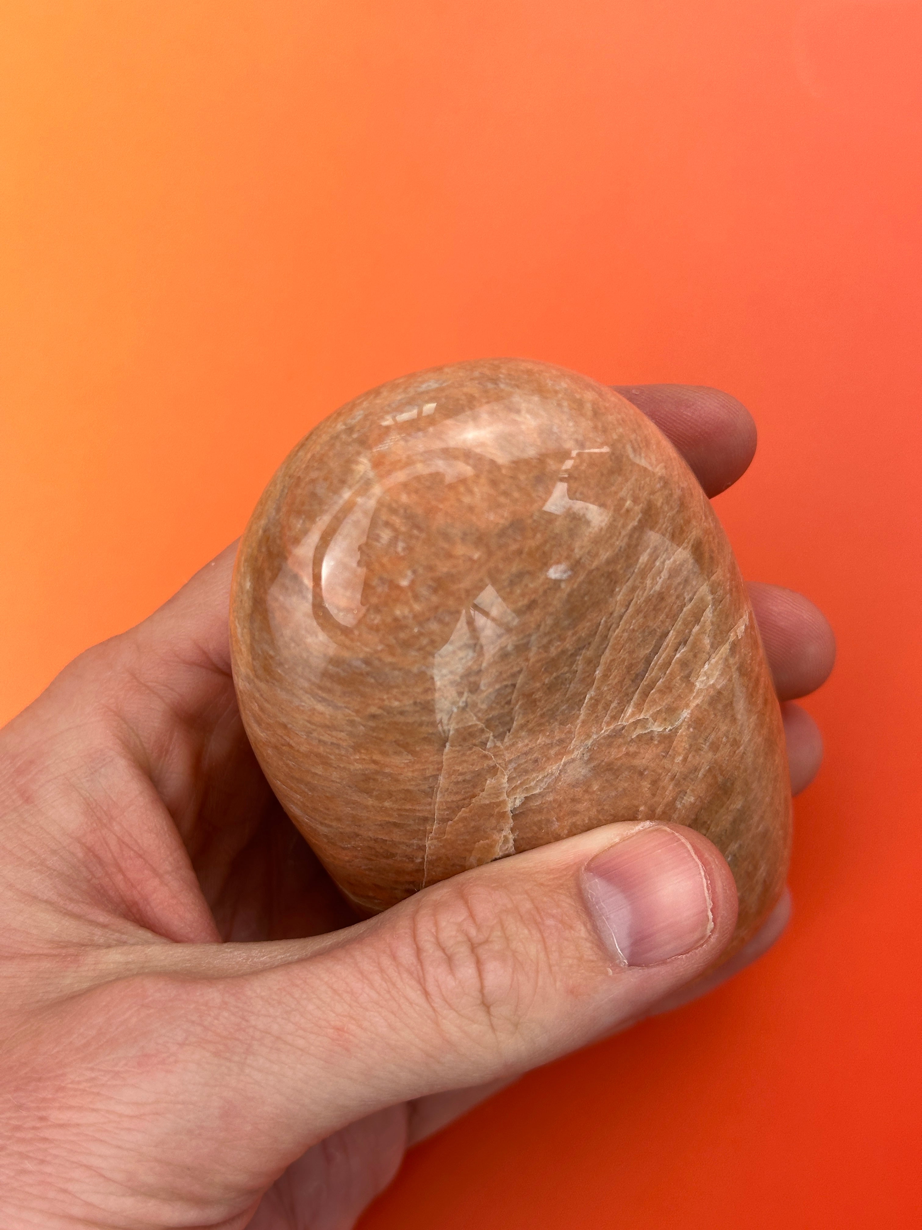Peach moonstone - Free form