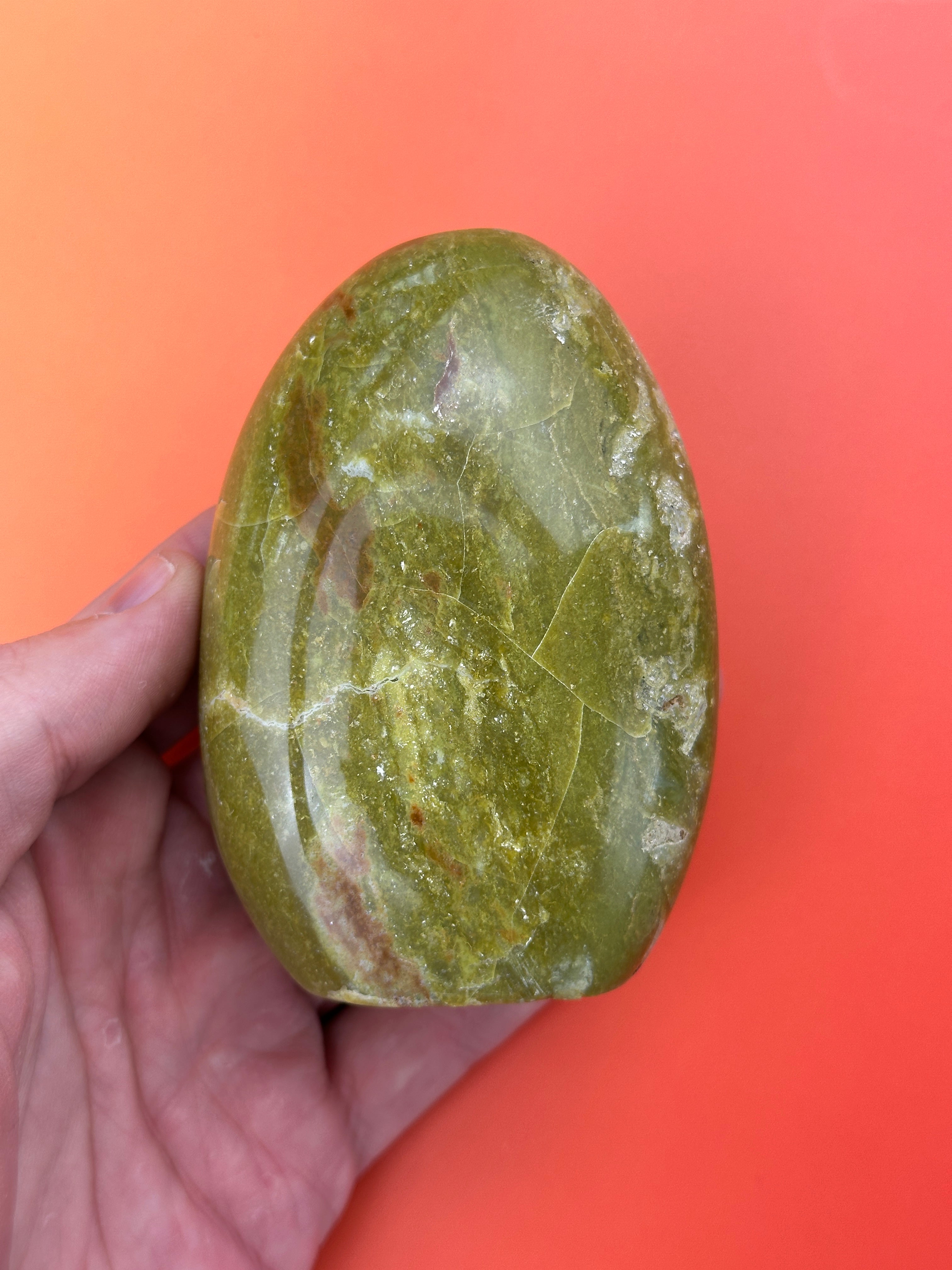 Green opal - Free form