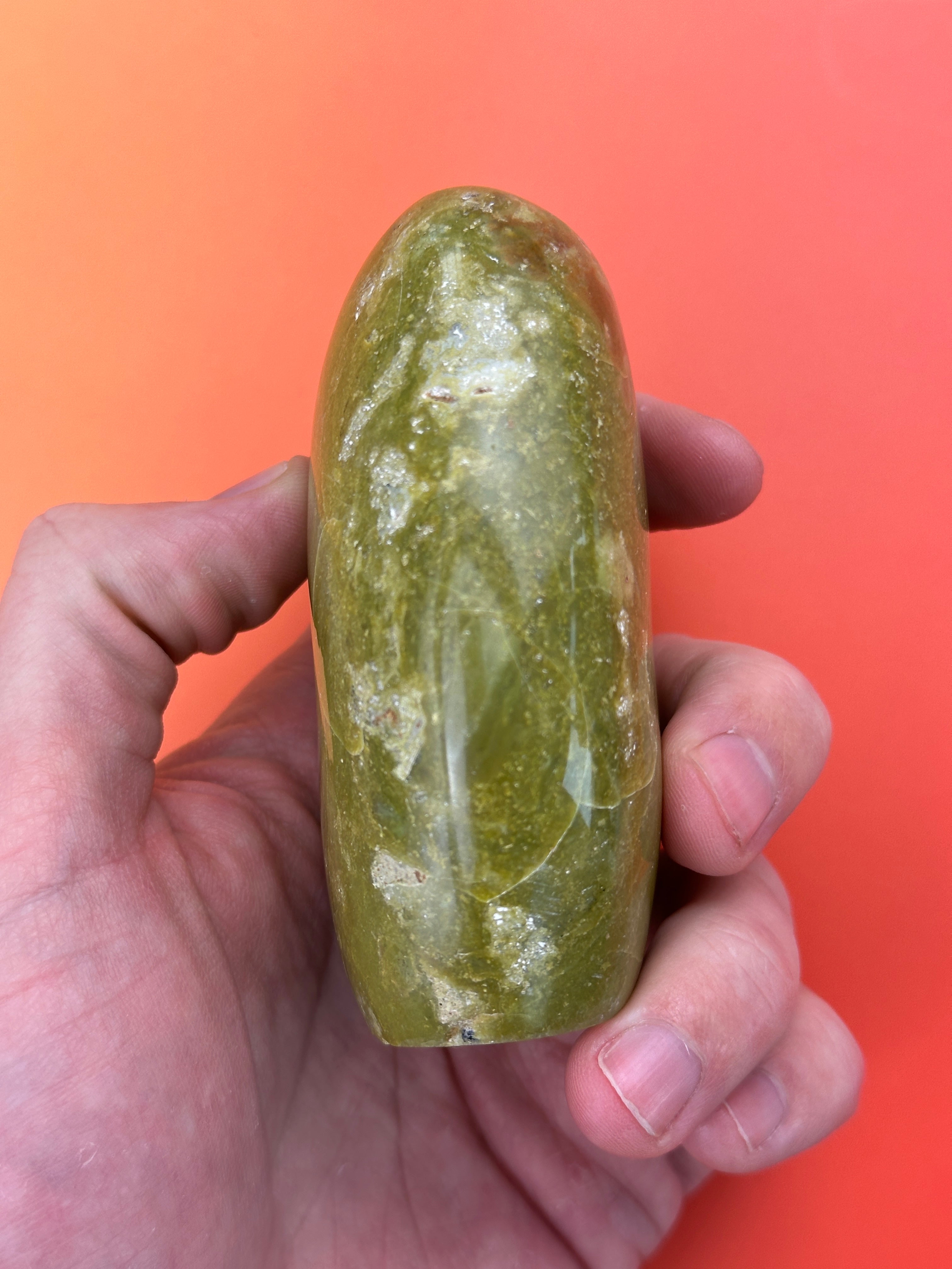 Green opal - Free form
