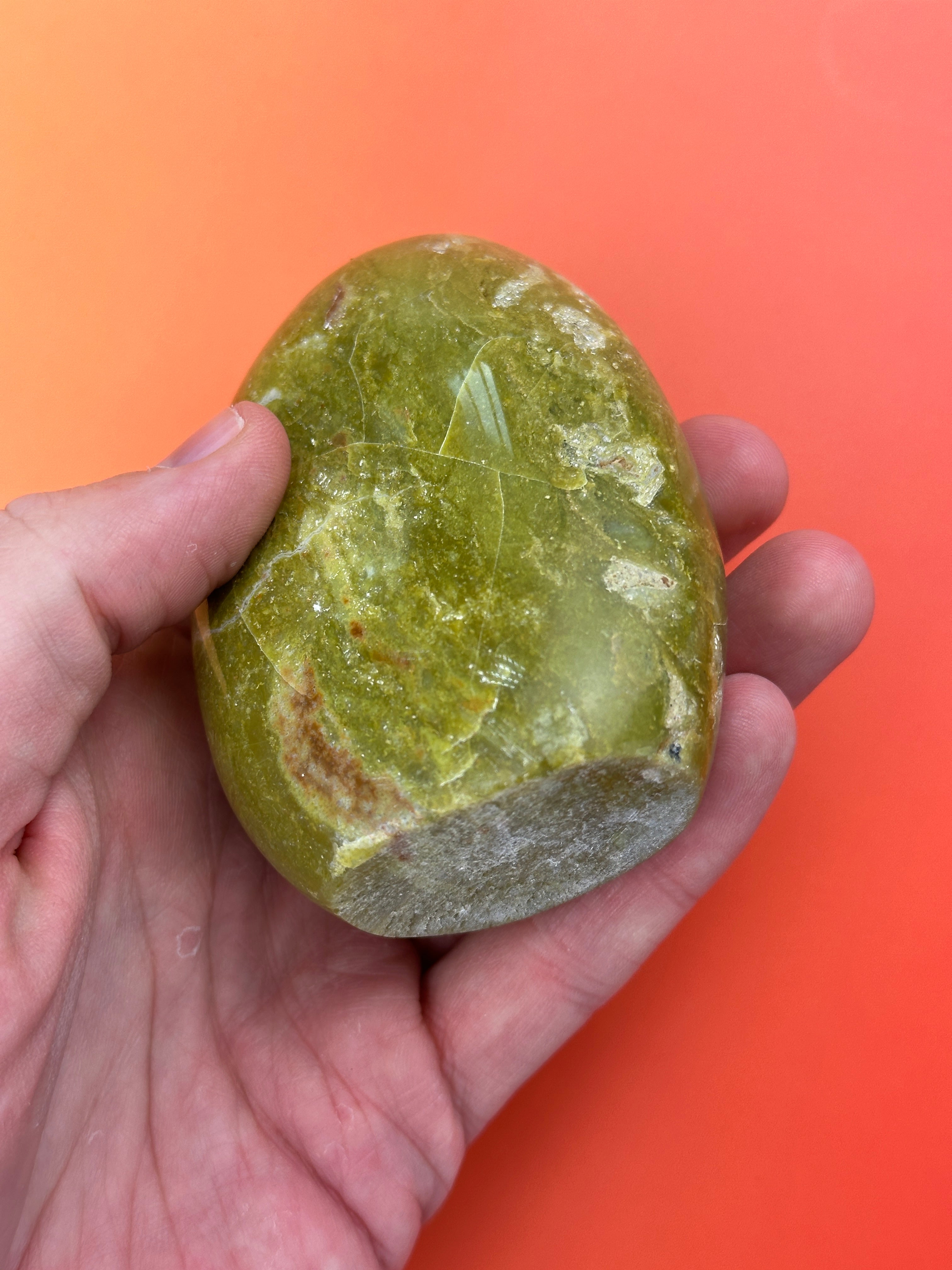 Green opal - Free form