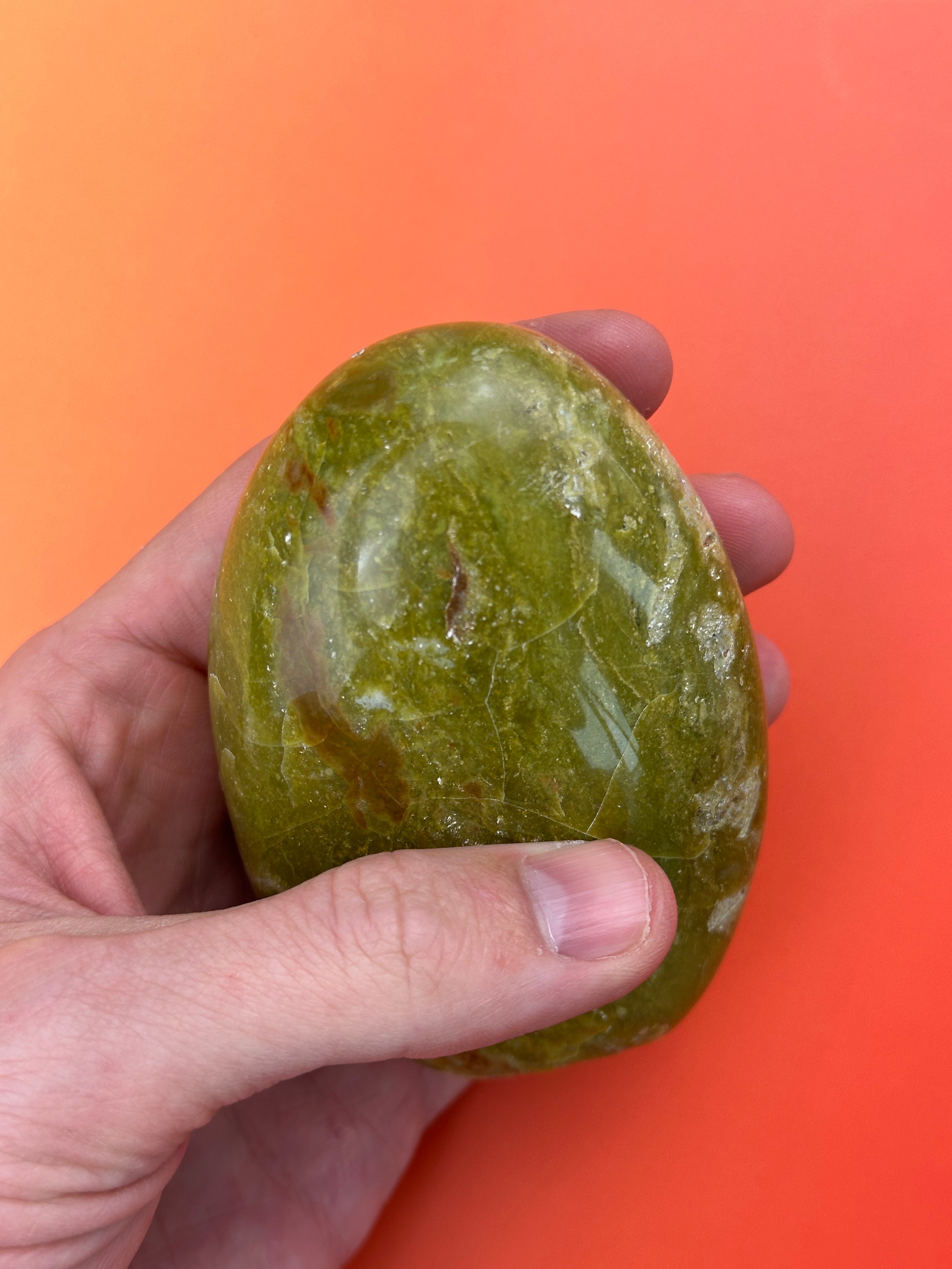 Green opal - Free form