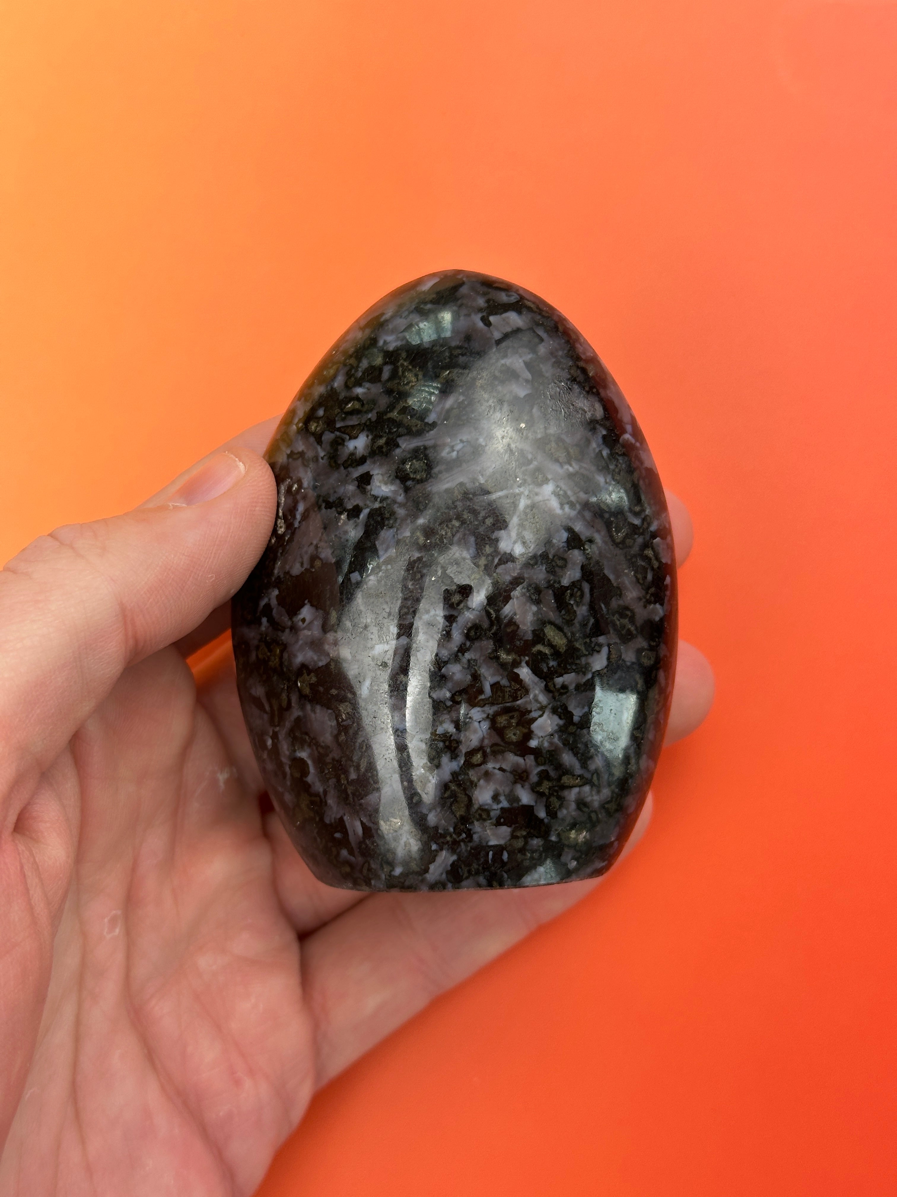 Indigo gabbro - Free form