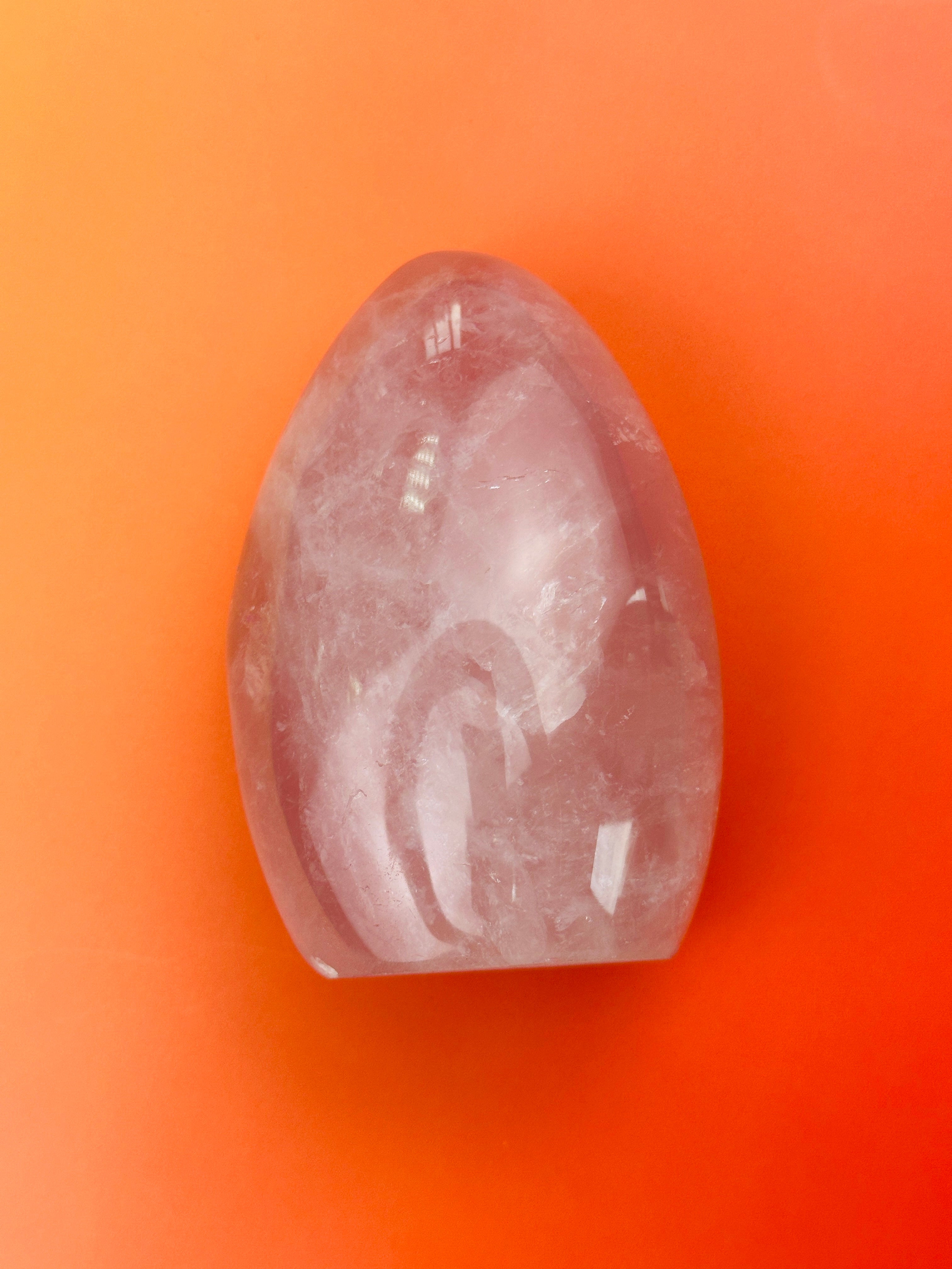 Rose quartz - Free form