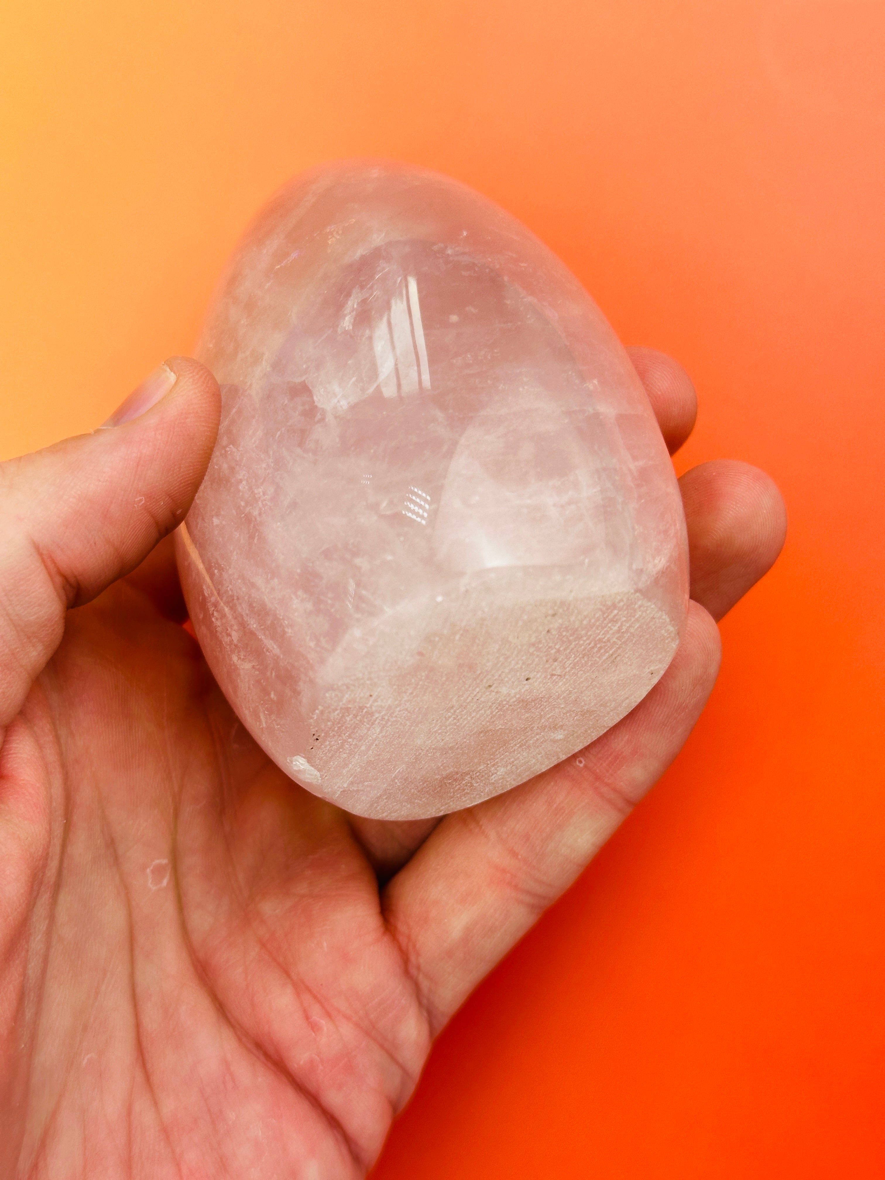 Rose quartz - Free form