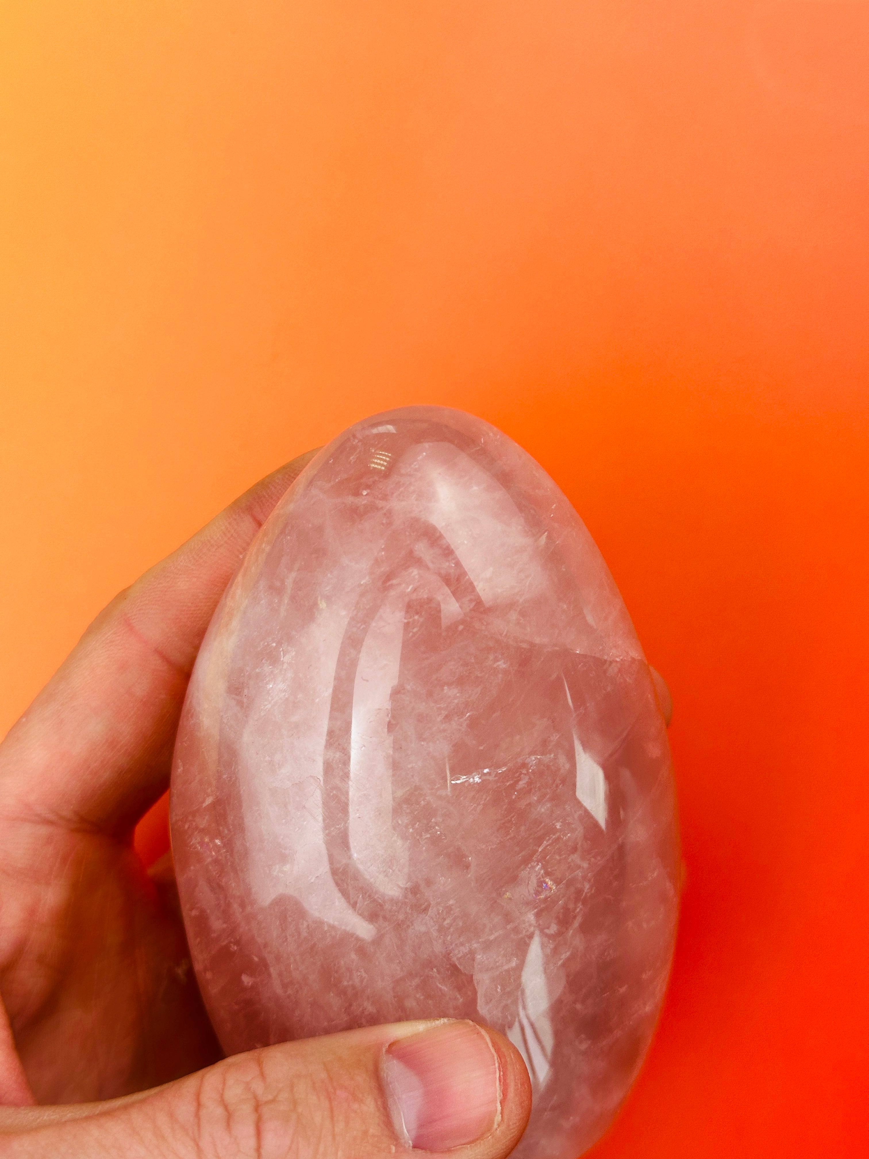 Rose quartz - Free form