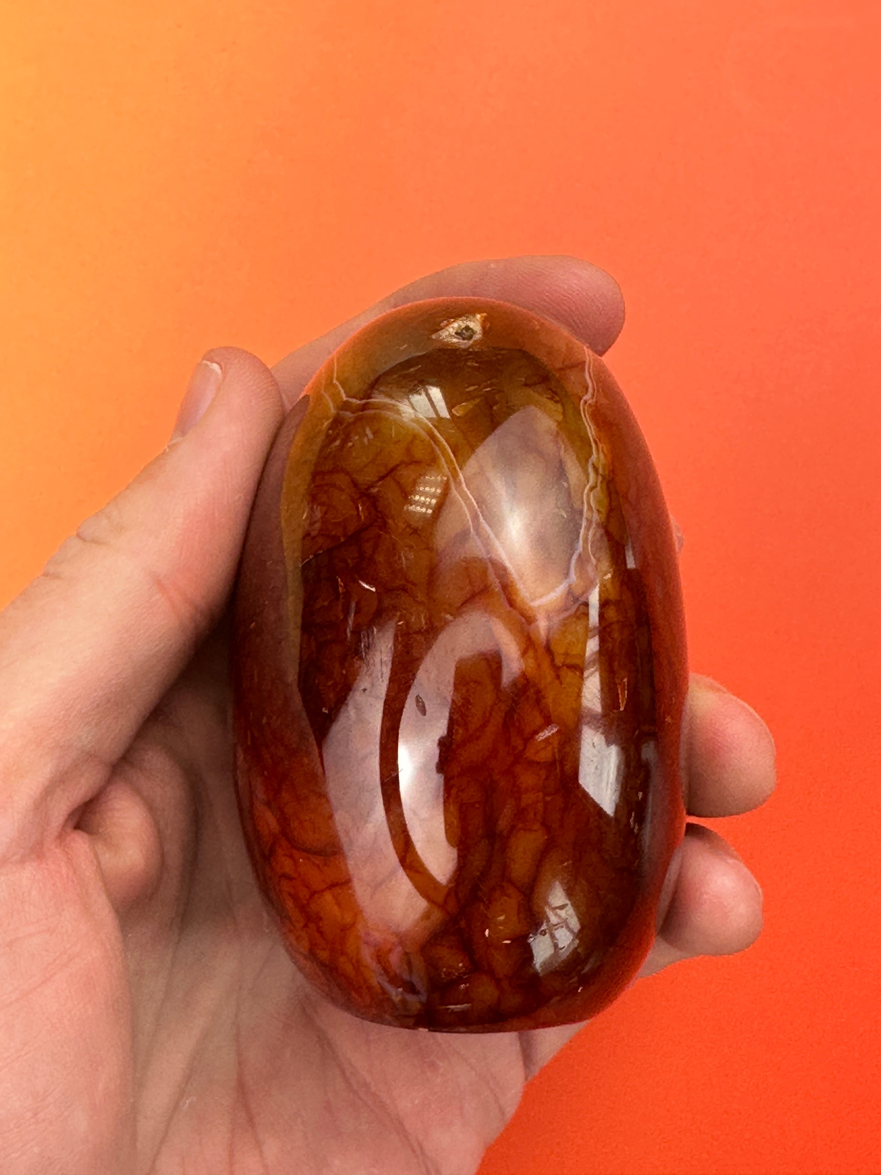 Carnelian - Free form