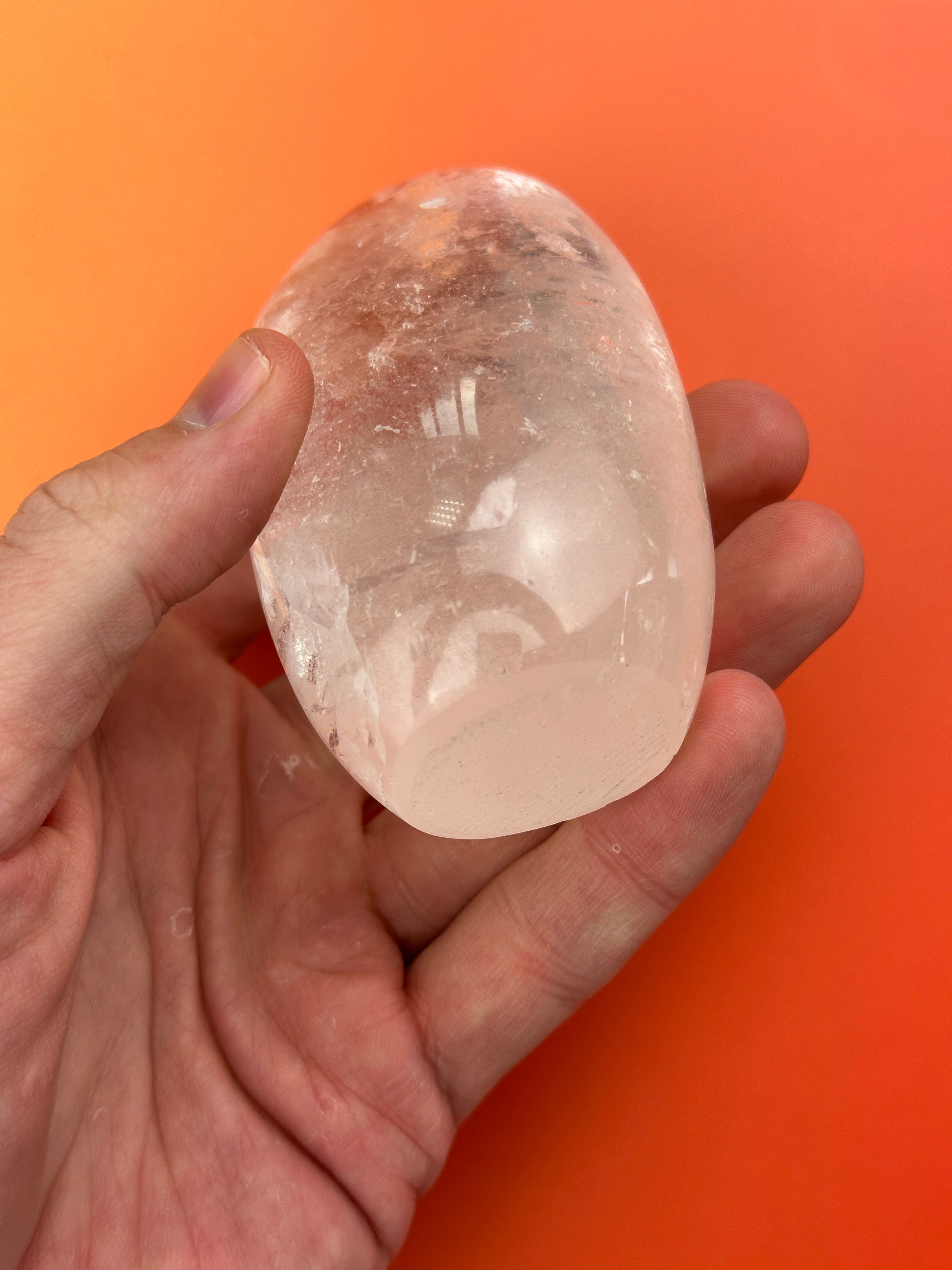 Clear quartz - Free form