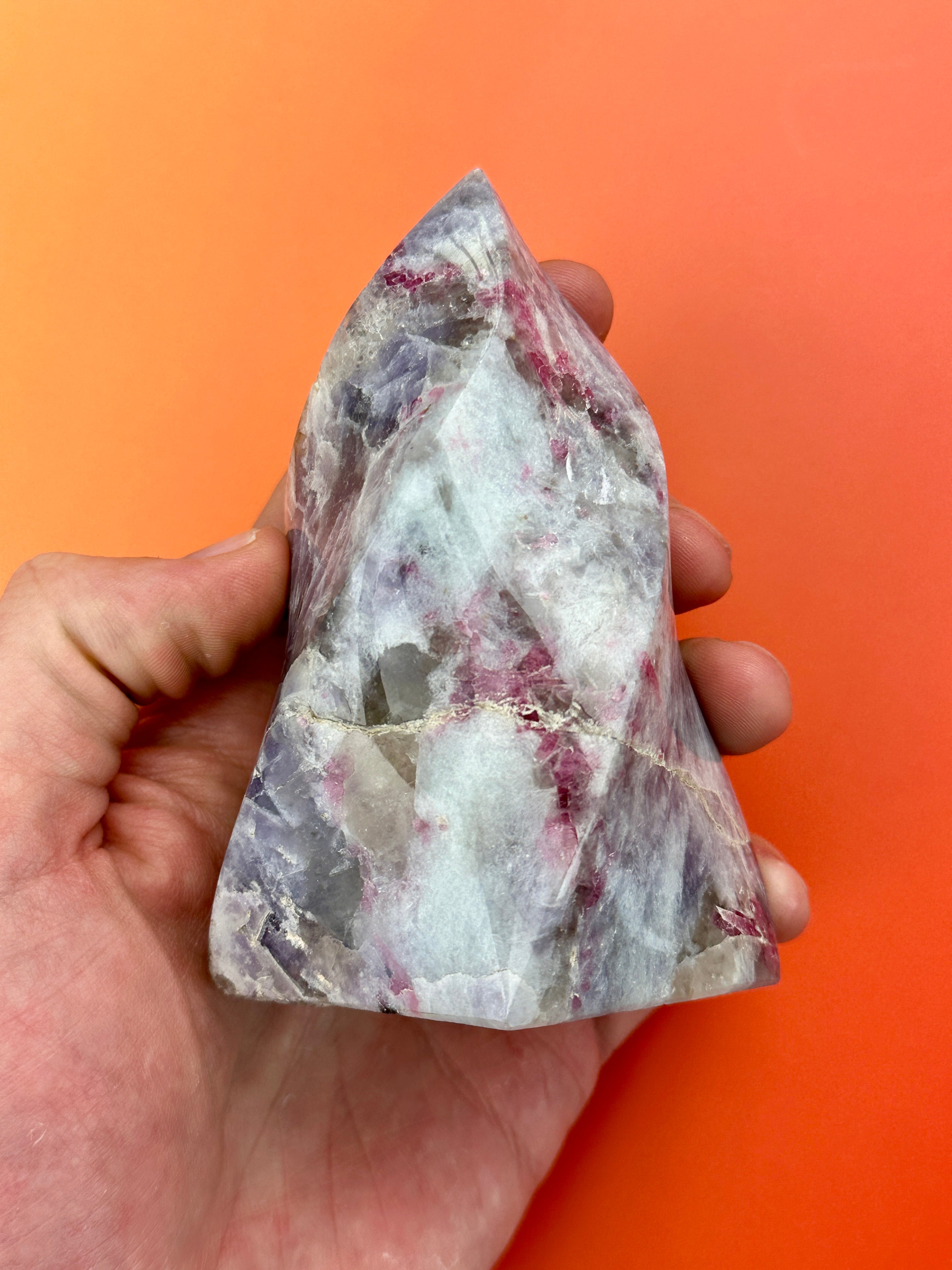 Unicorn stone - Flame