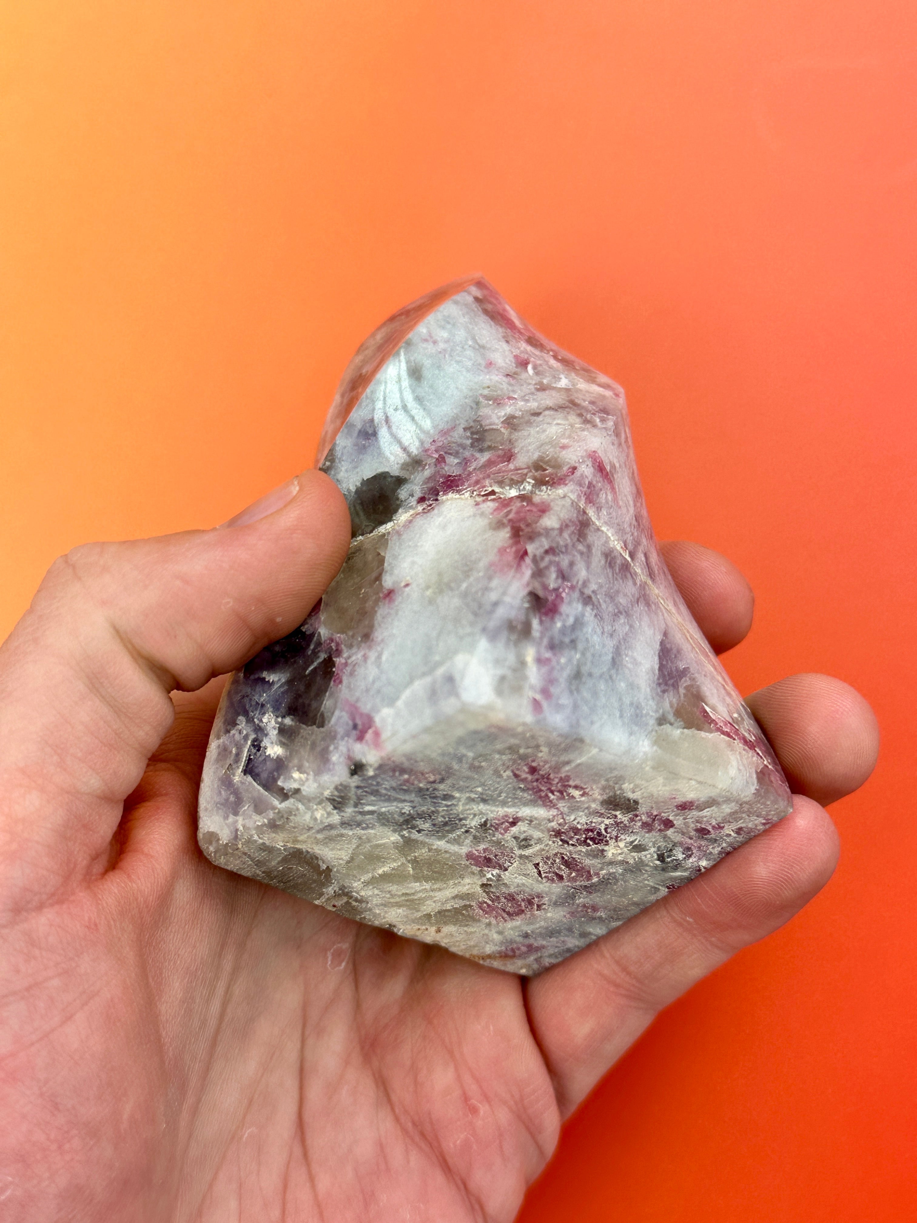 Unicorn stone - Flame