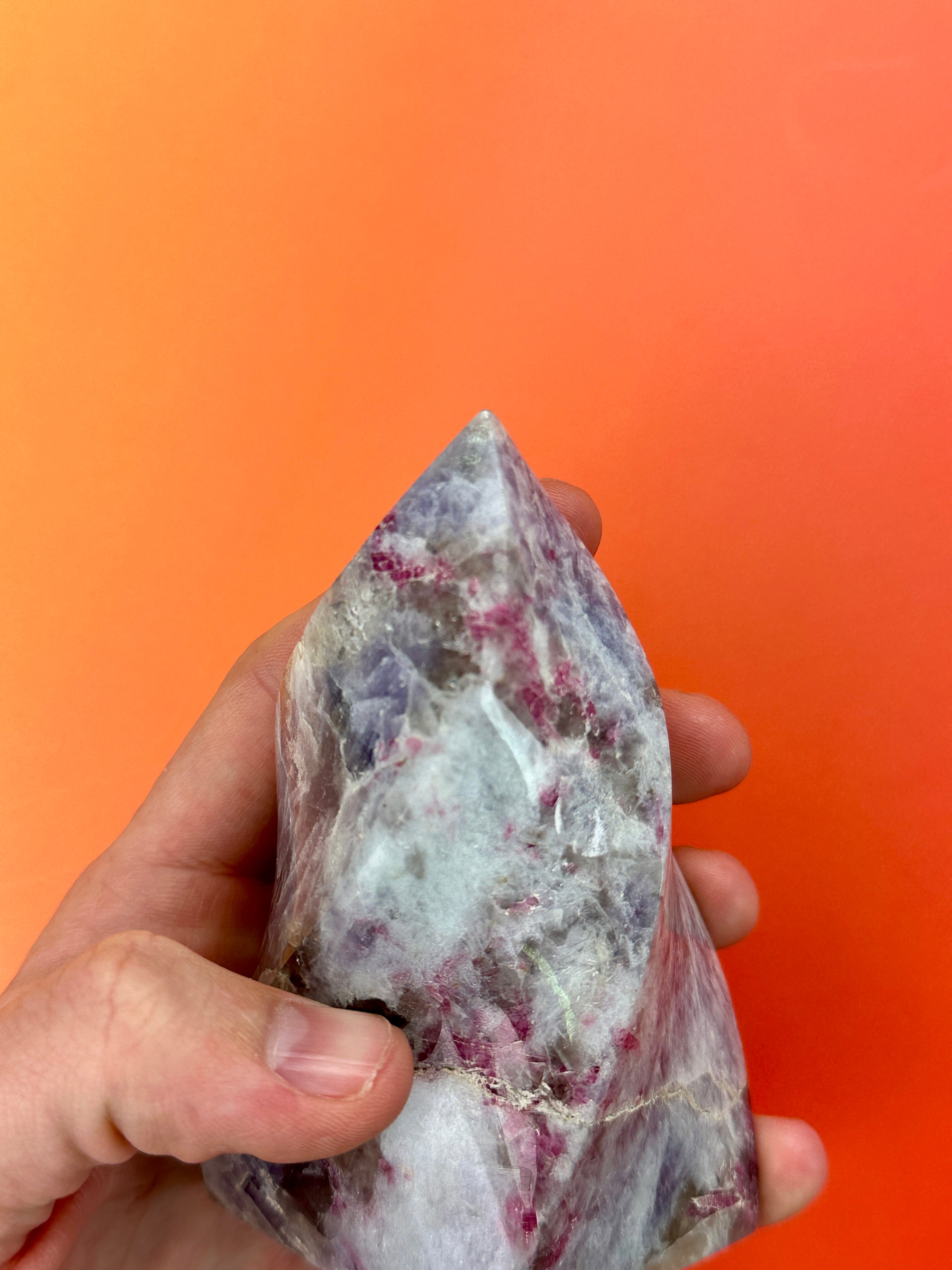 Unicorn stone - Flame