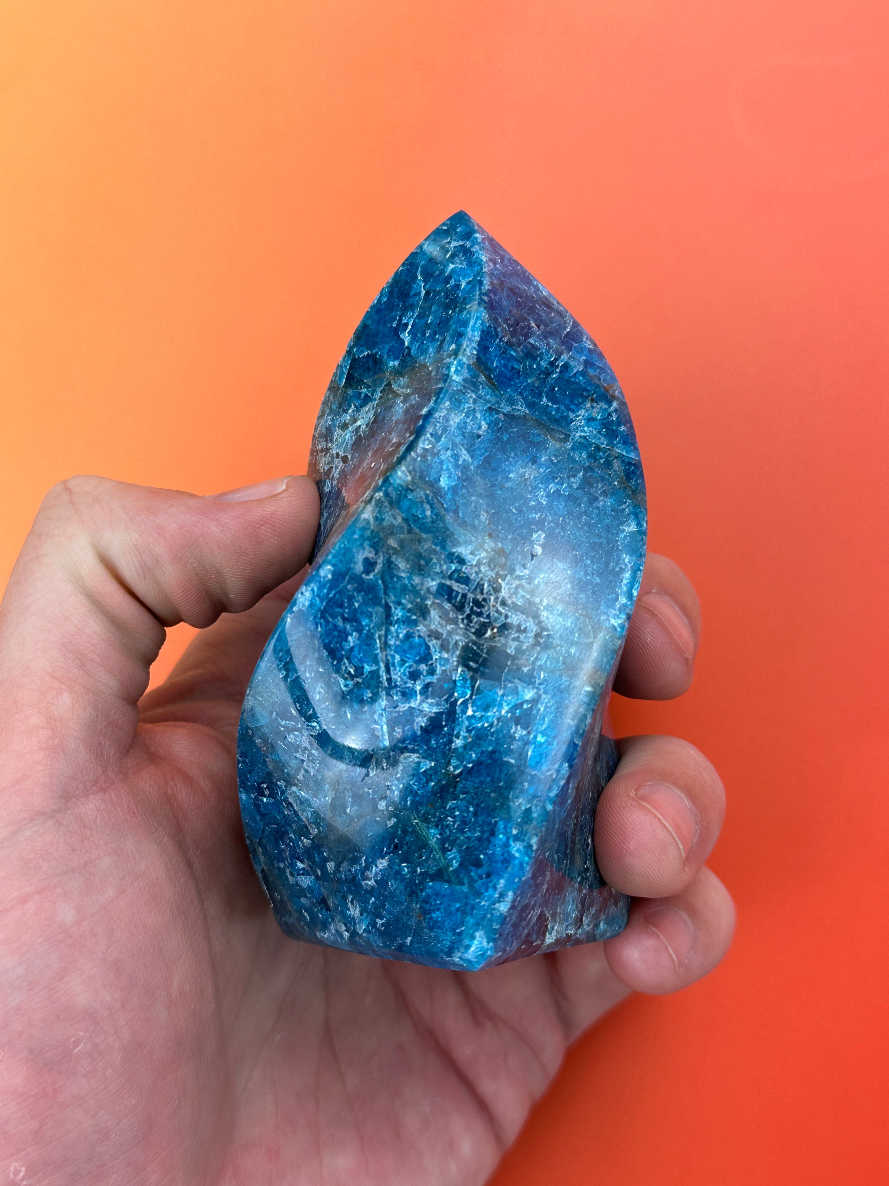 Apatite - Flame