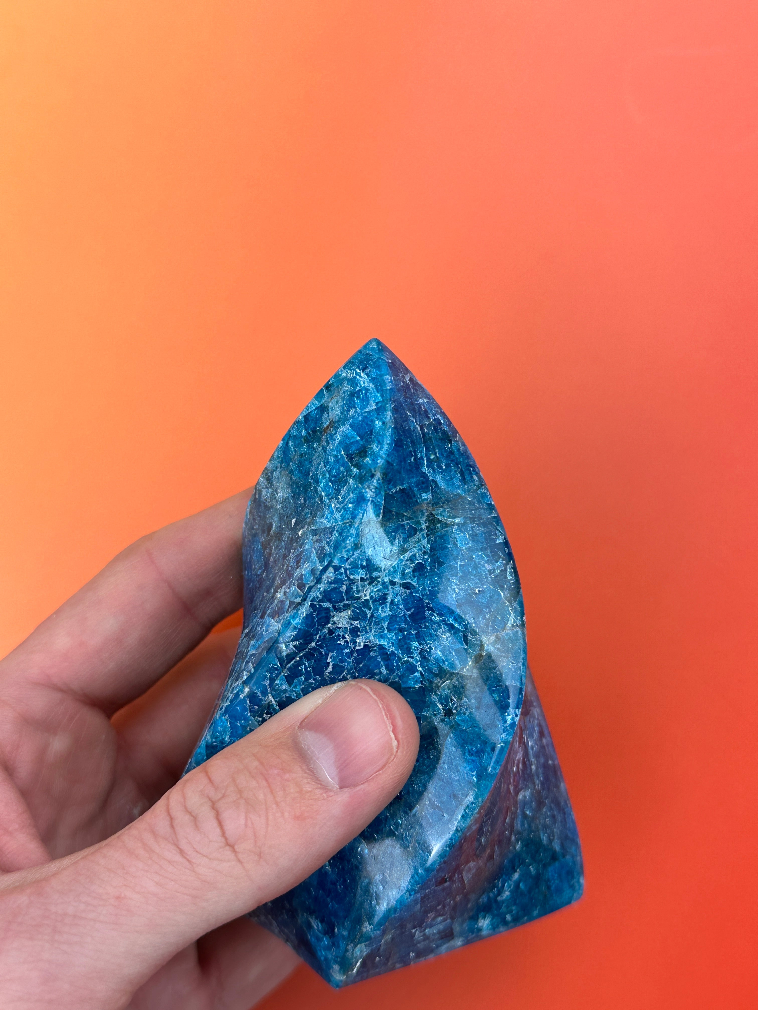Apatite - Flame
