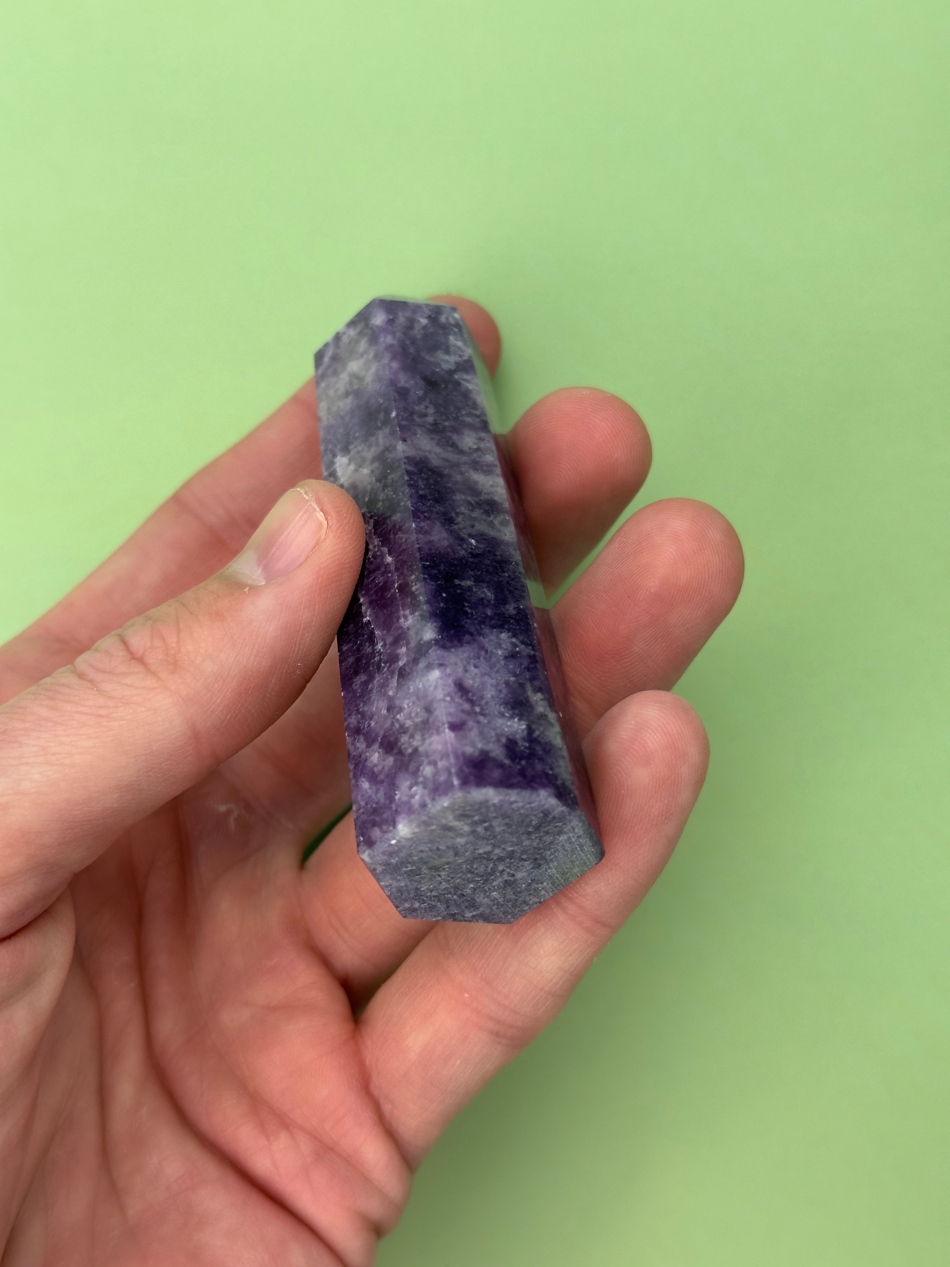 Lepidolite - Tower