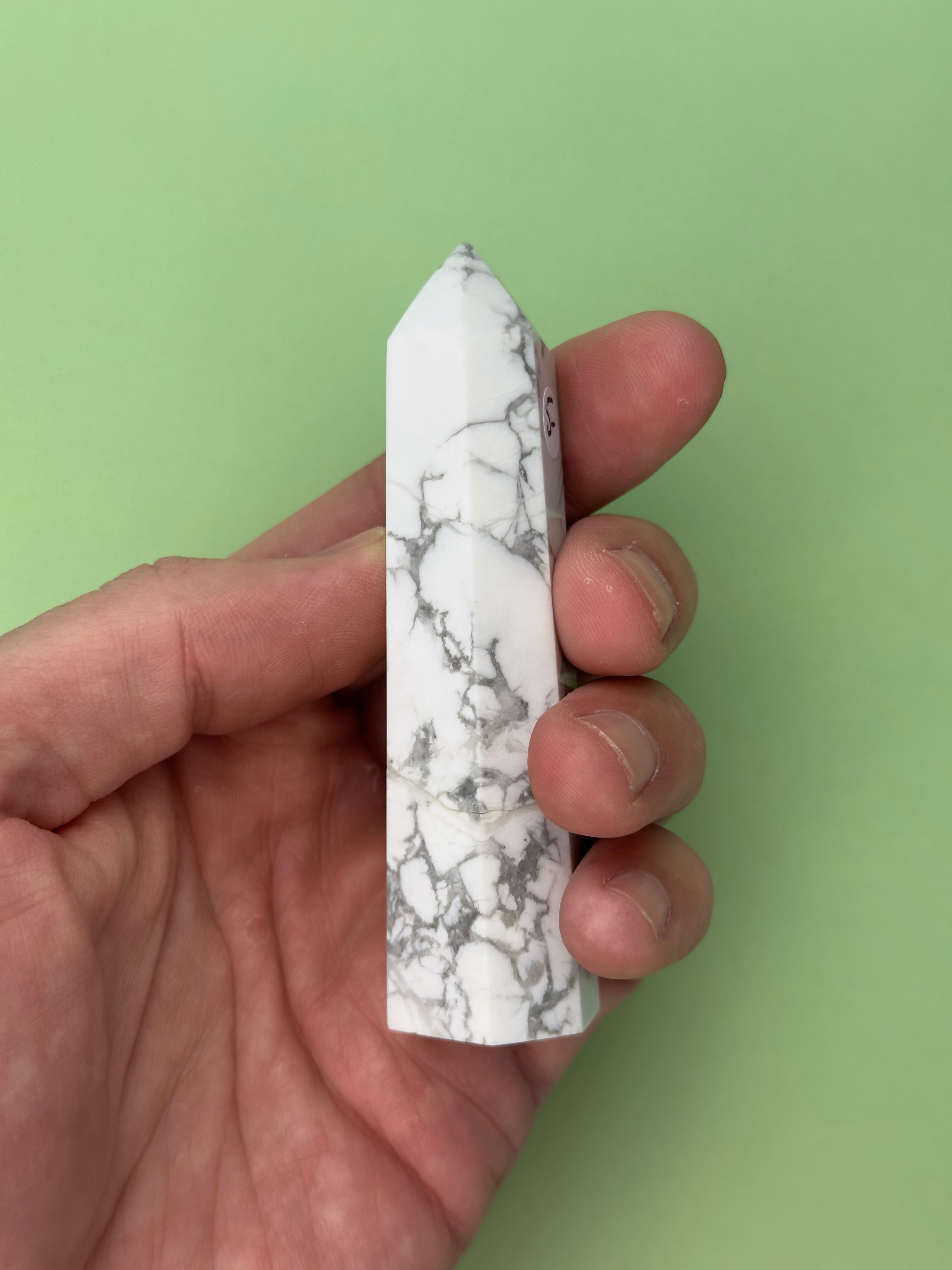 Howlite - Tower