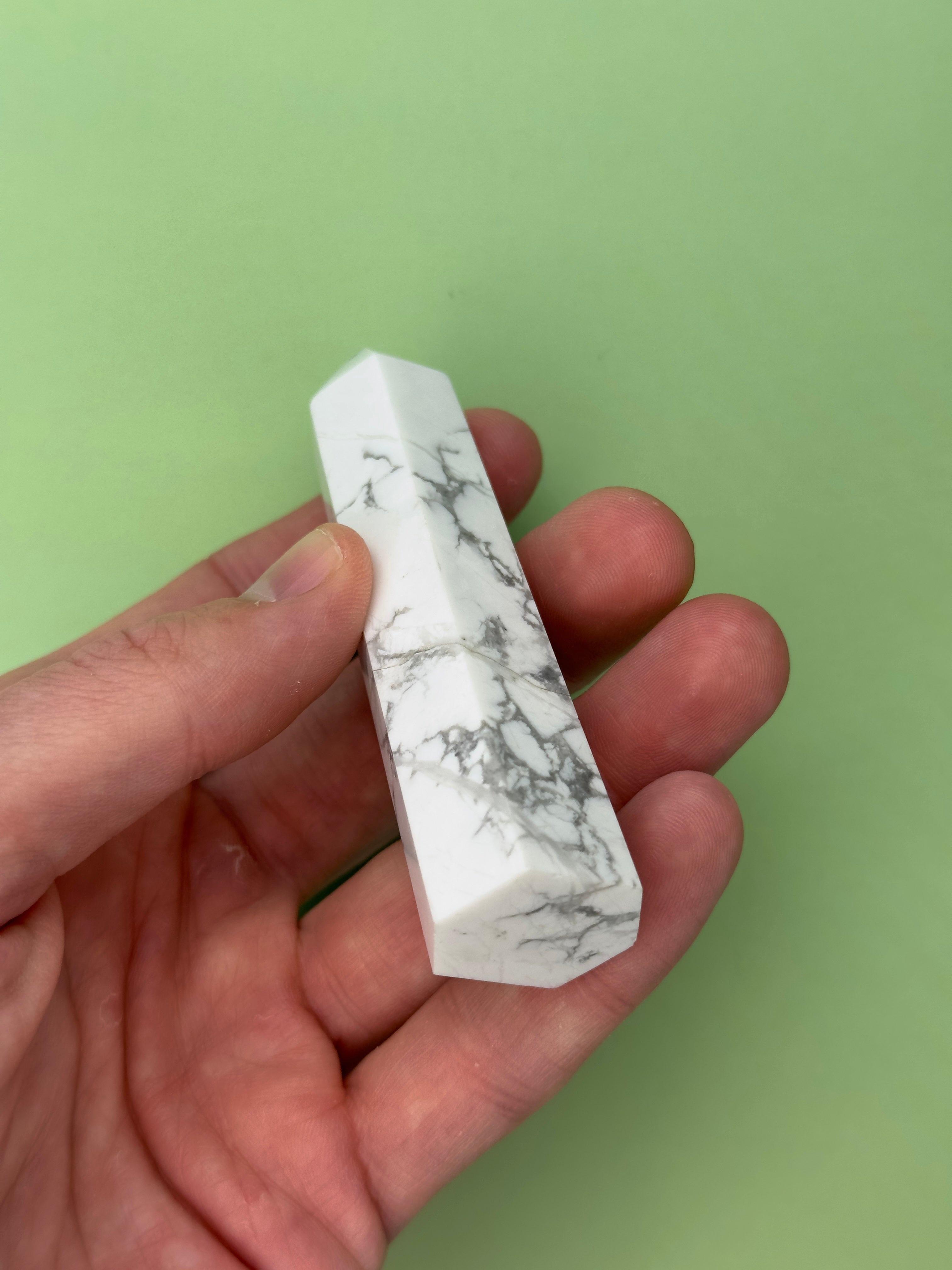 Howlite - Tower