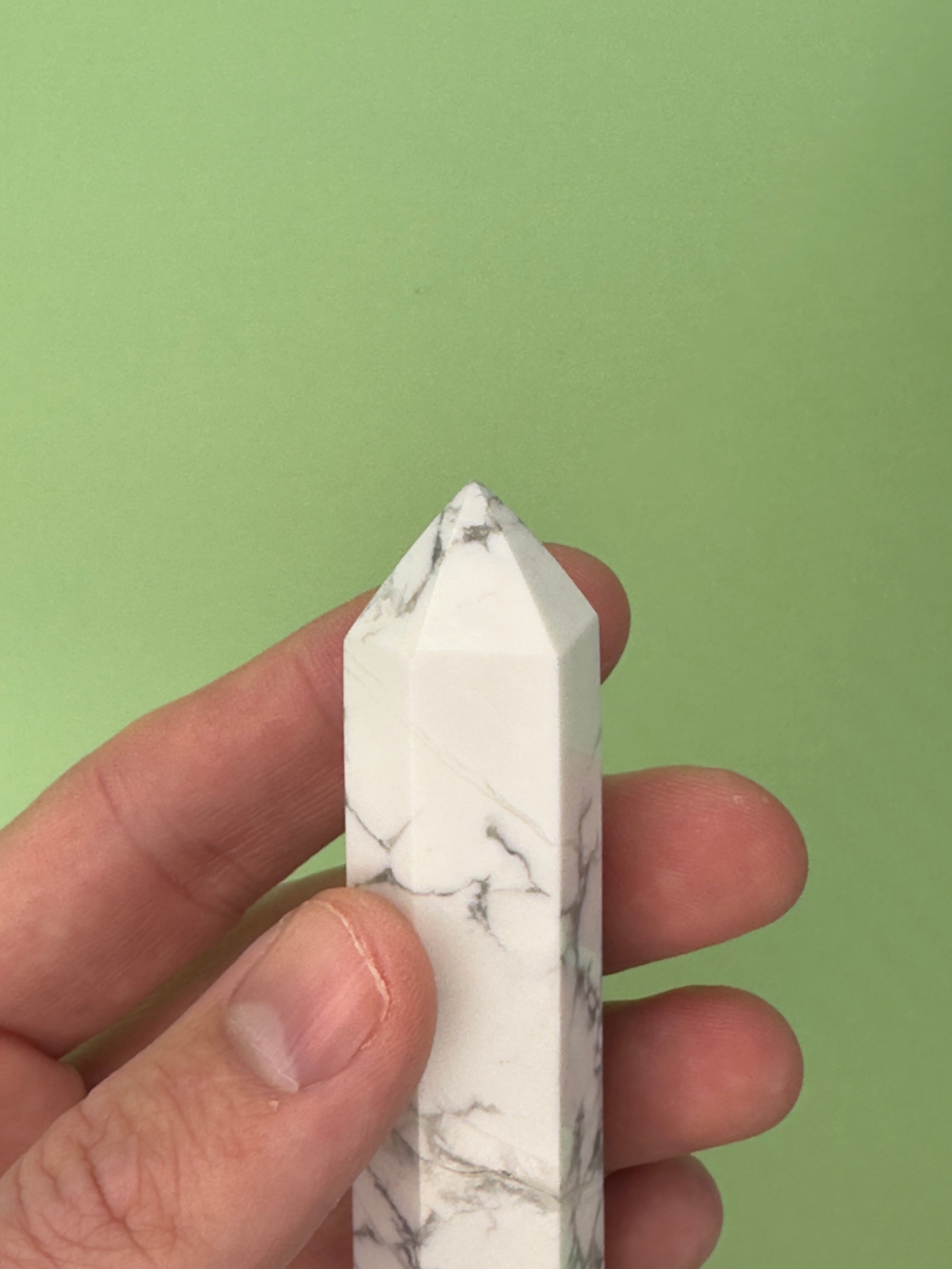Howlite - Tower