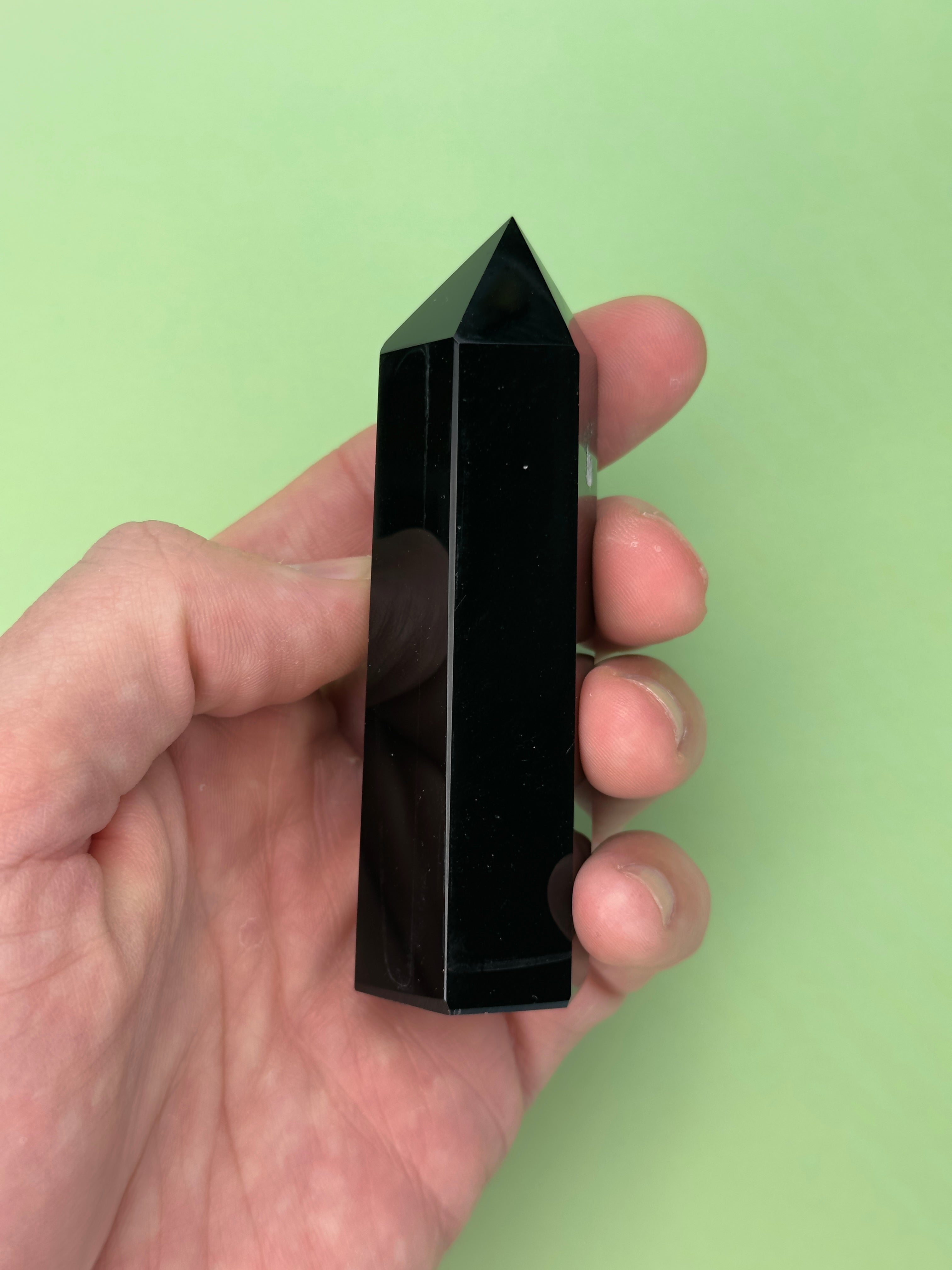 Black obsidian - Tower