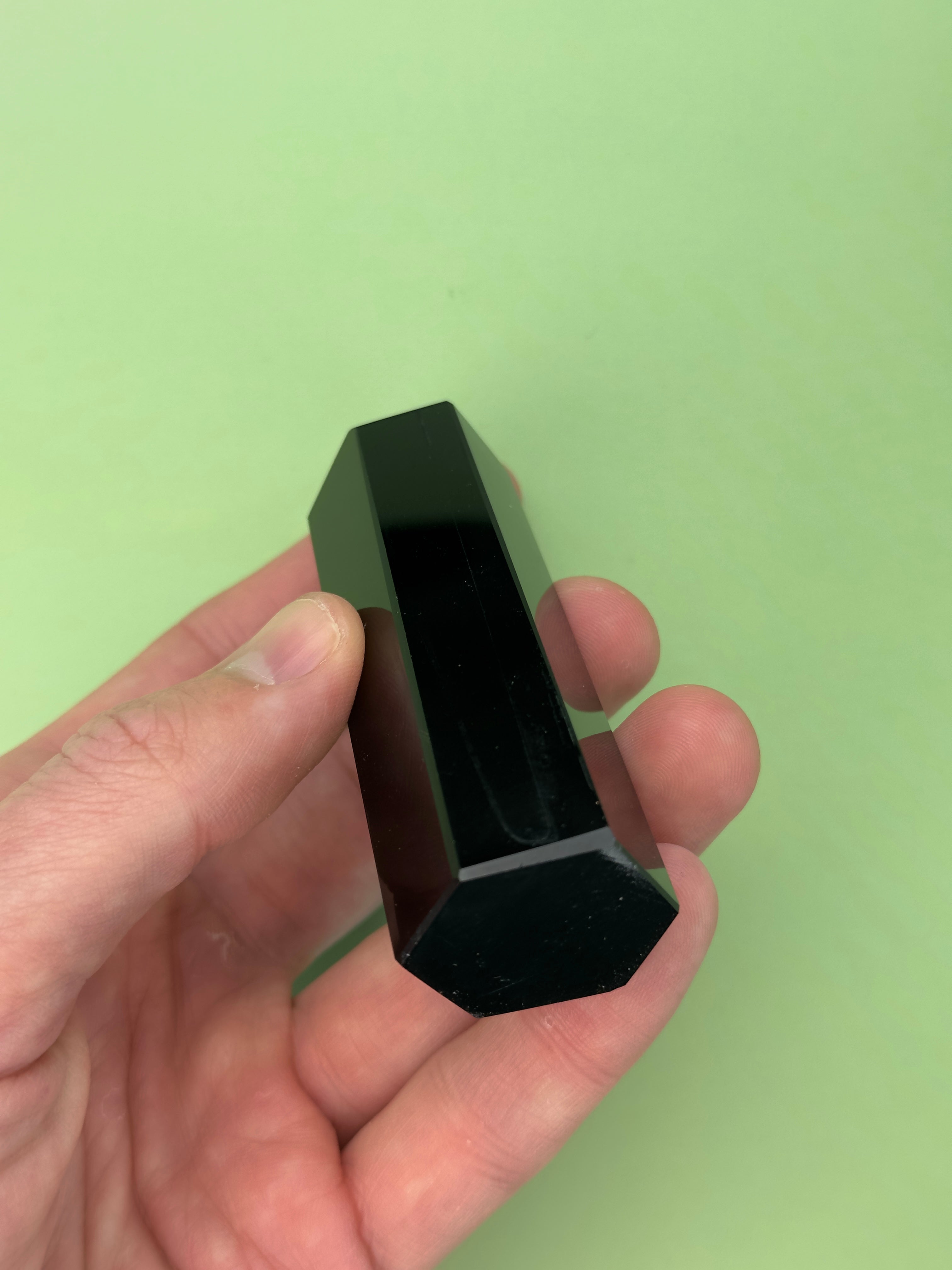 Black obsidian - Tower
