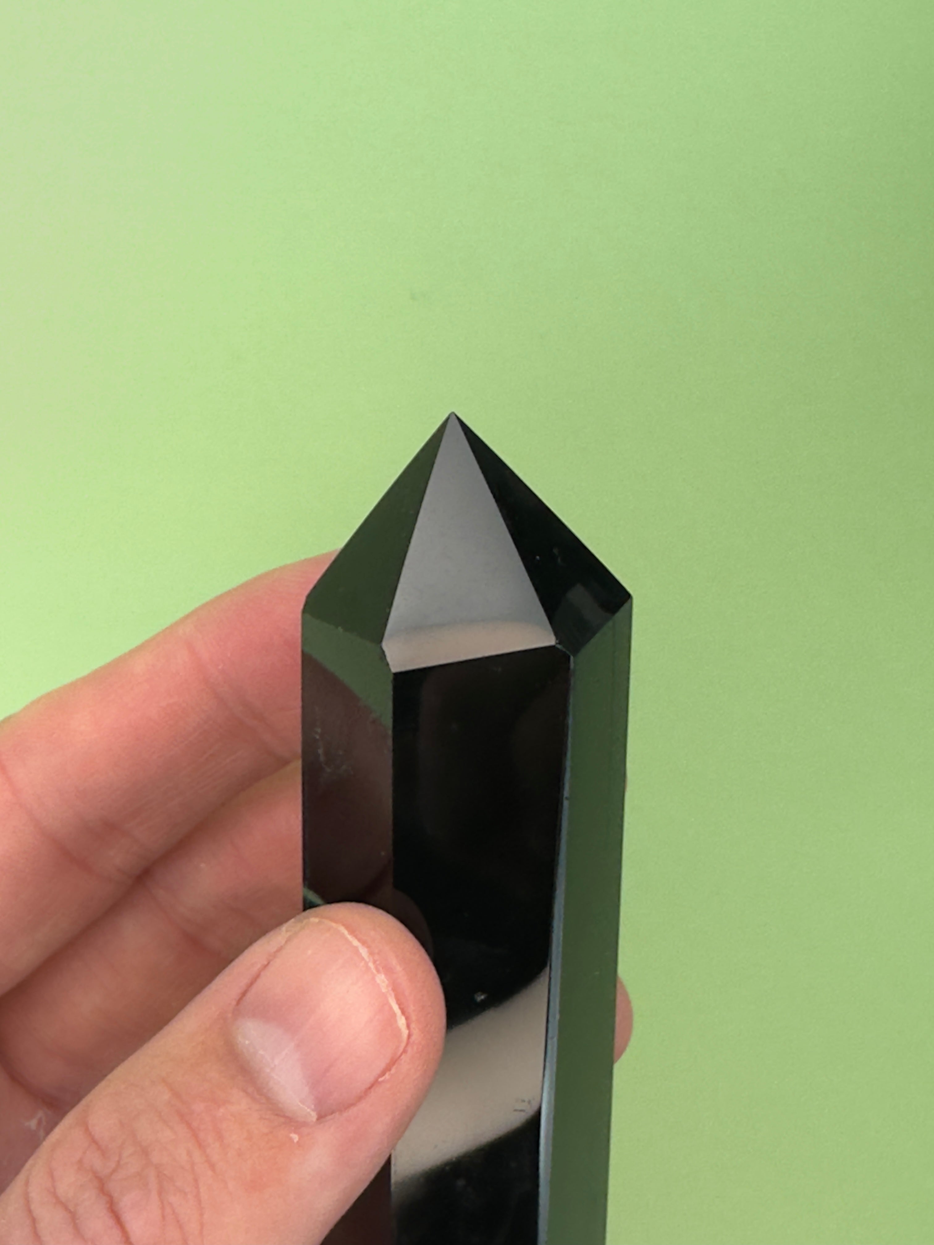 Black obsidian - Tower