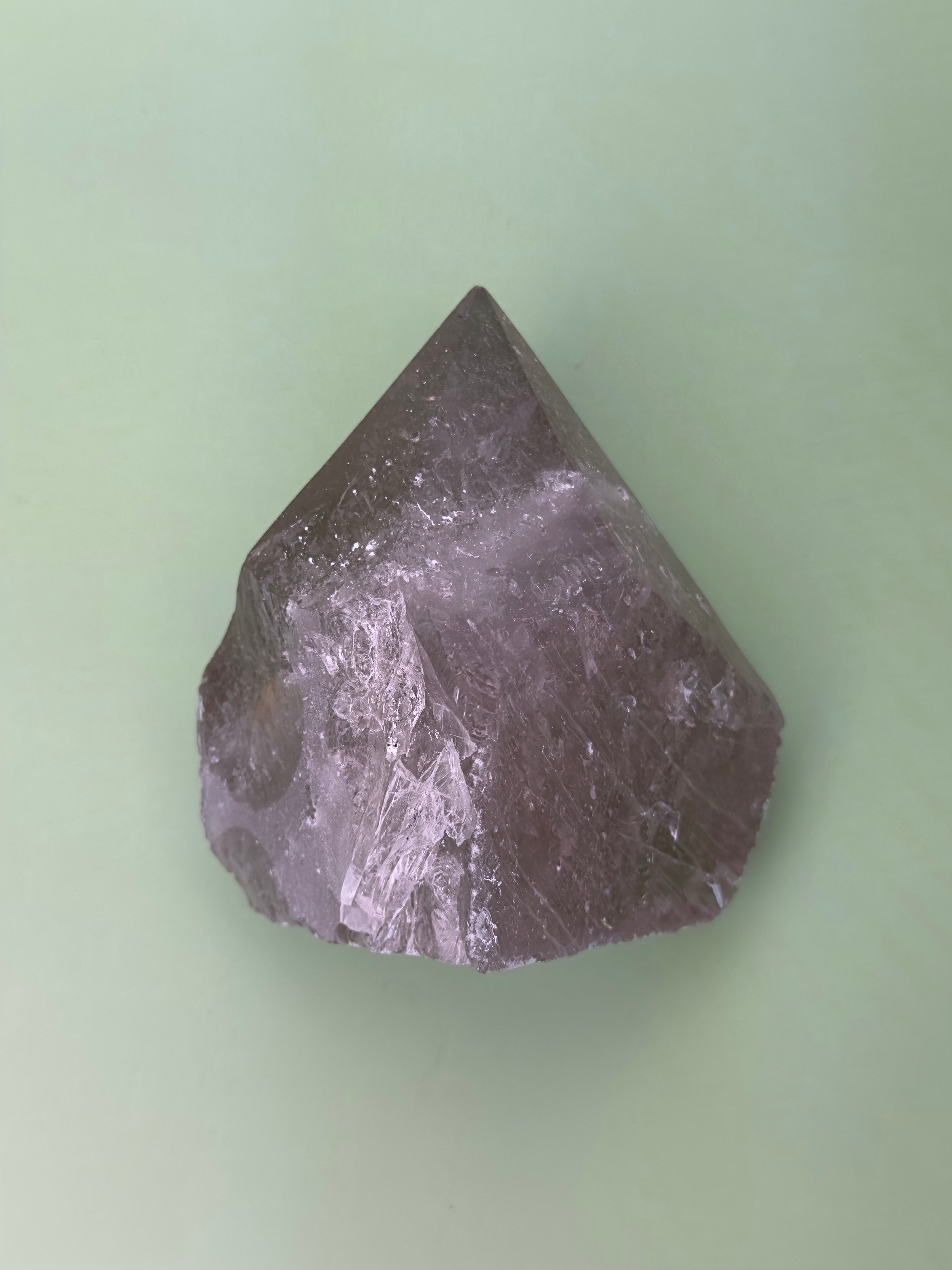Smoky quartz - Rough point