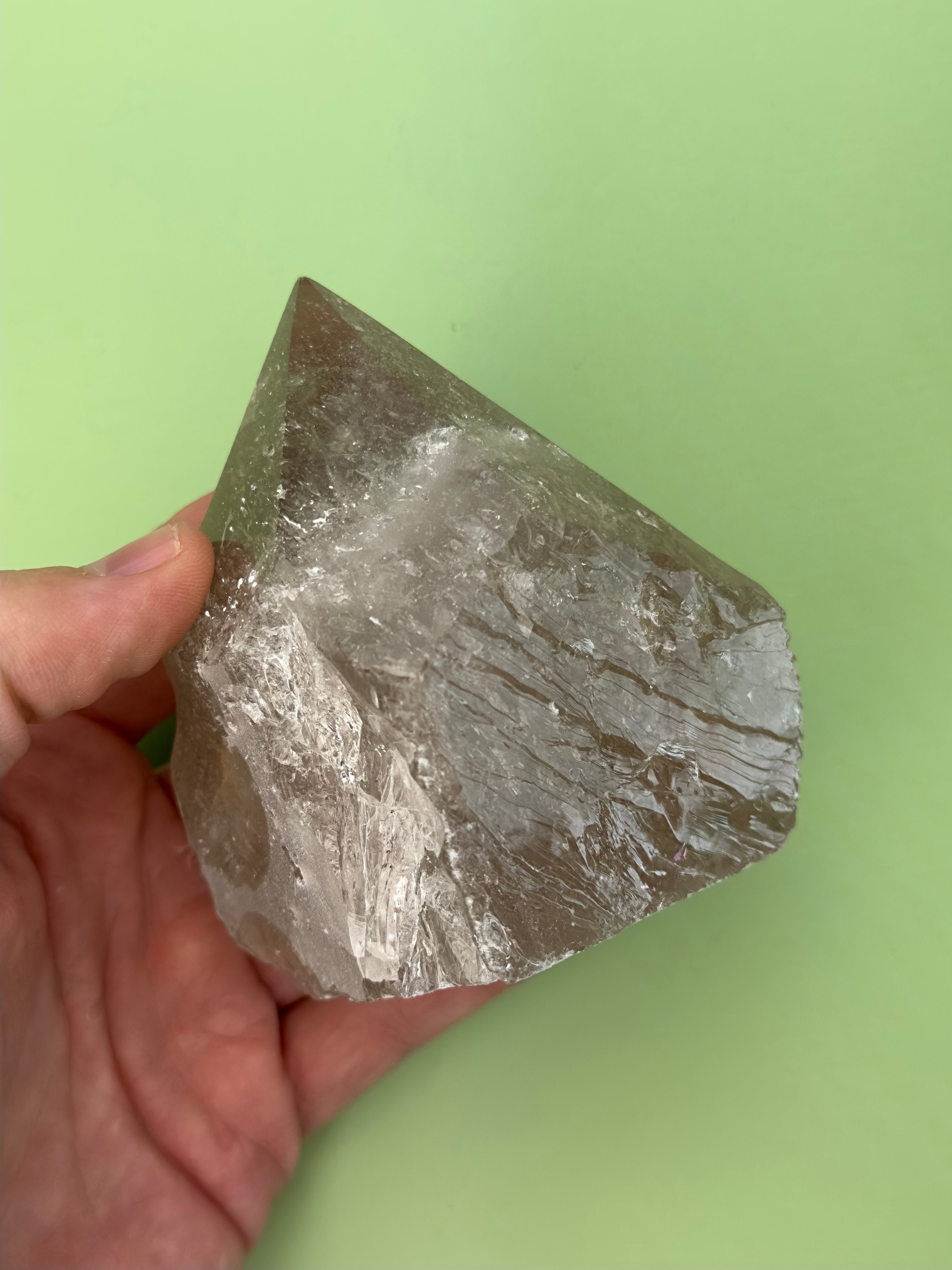 Smoky quartz - Rough point