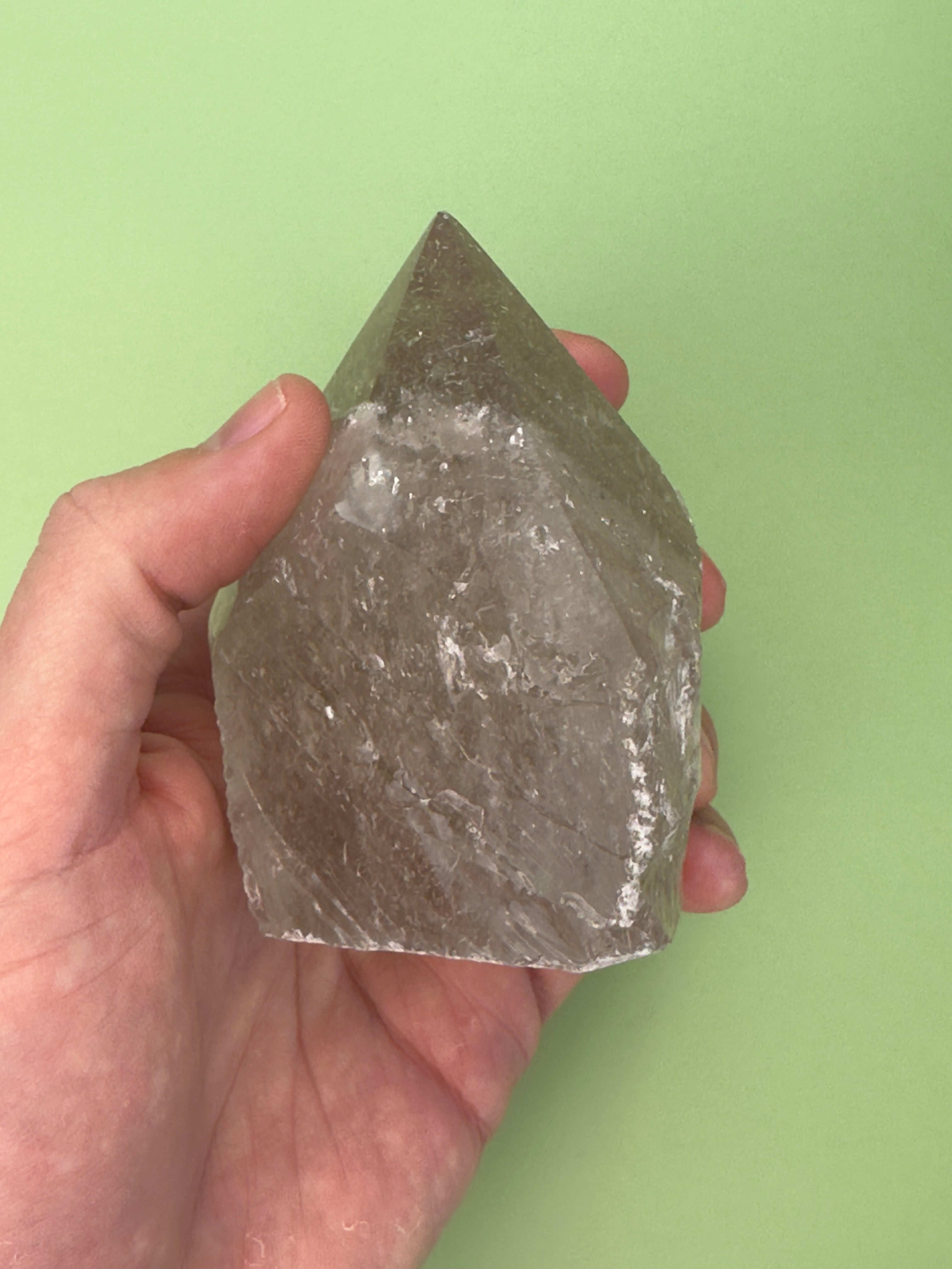 Smoky quartz - Rough point