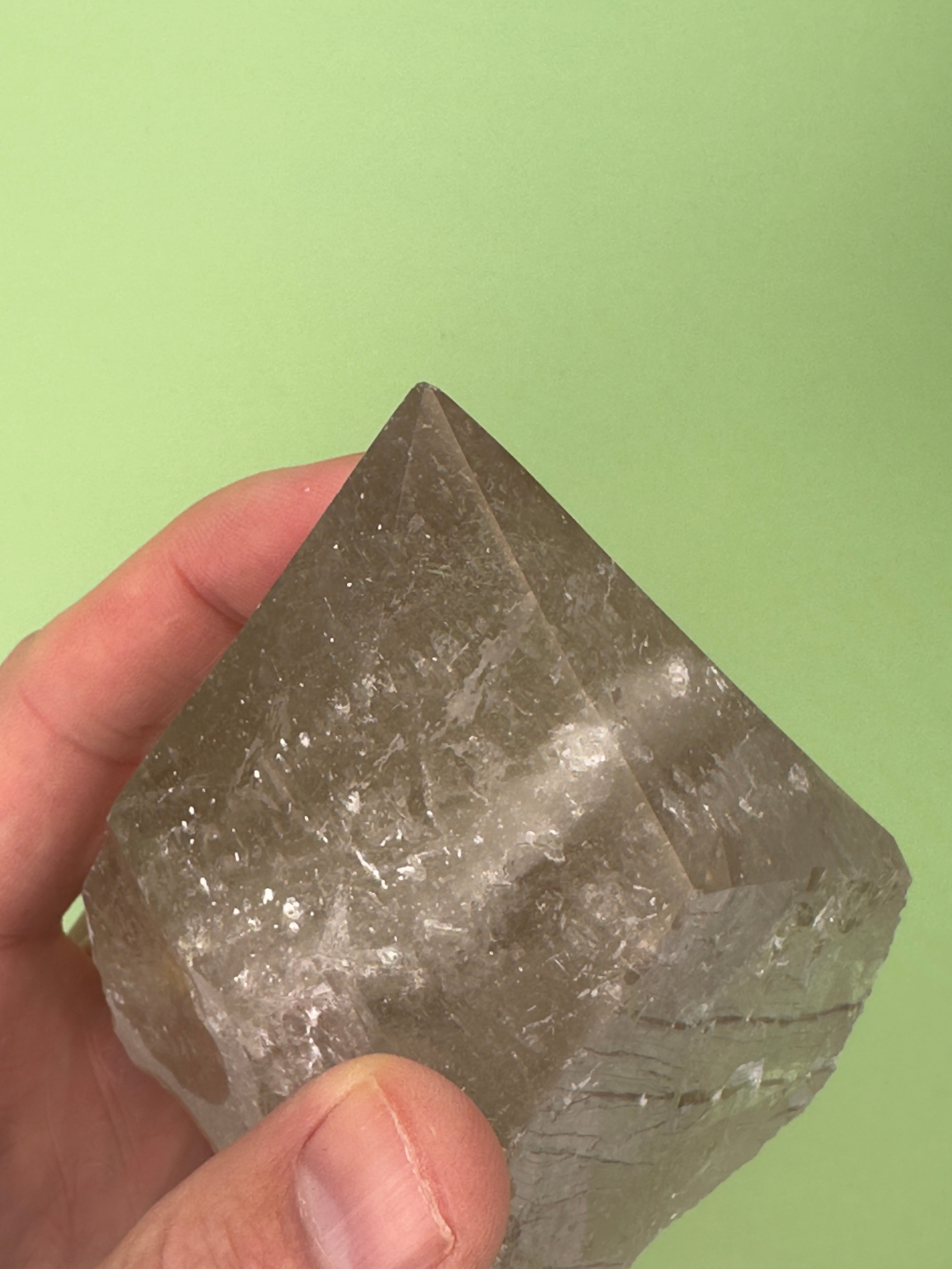 Smoky quartz - Rough point