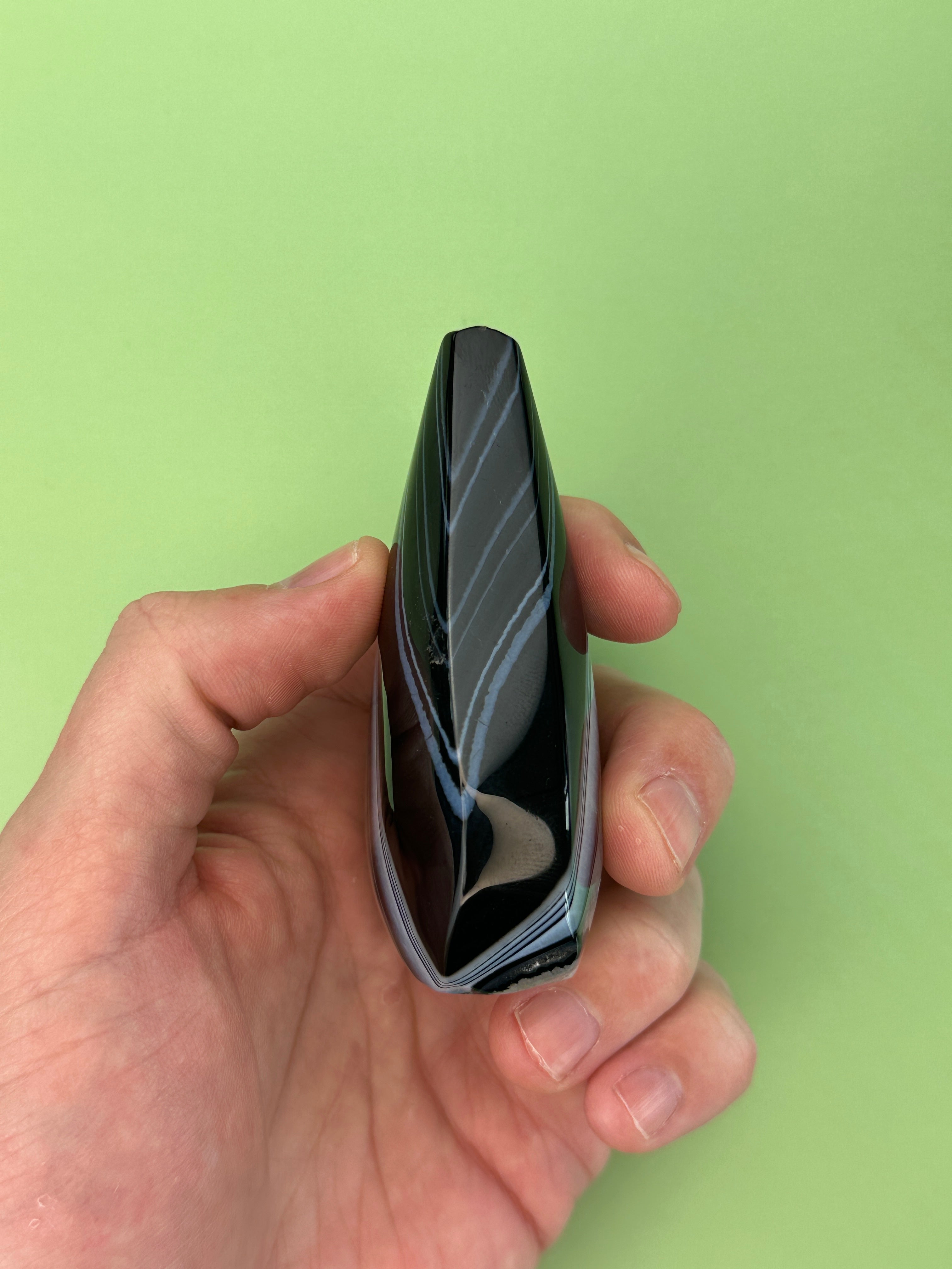 Agate - Free standing teardrop