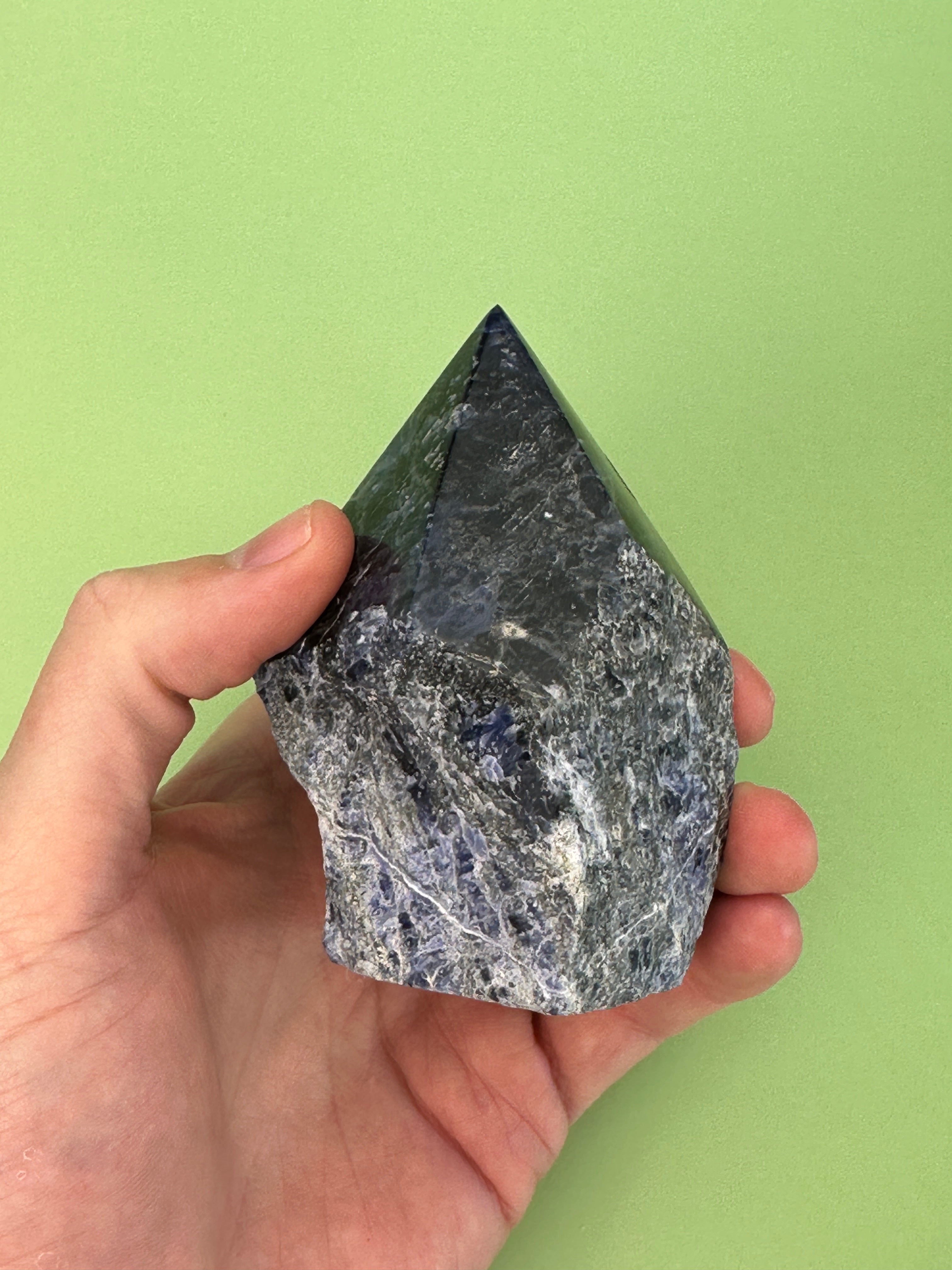 Sodalite - Rough cut point