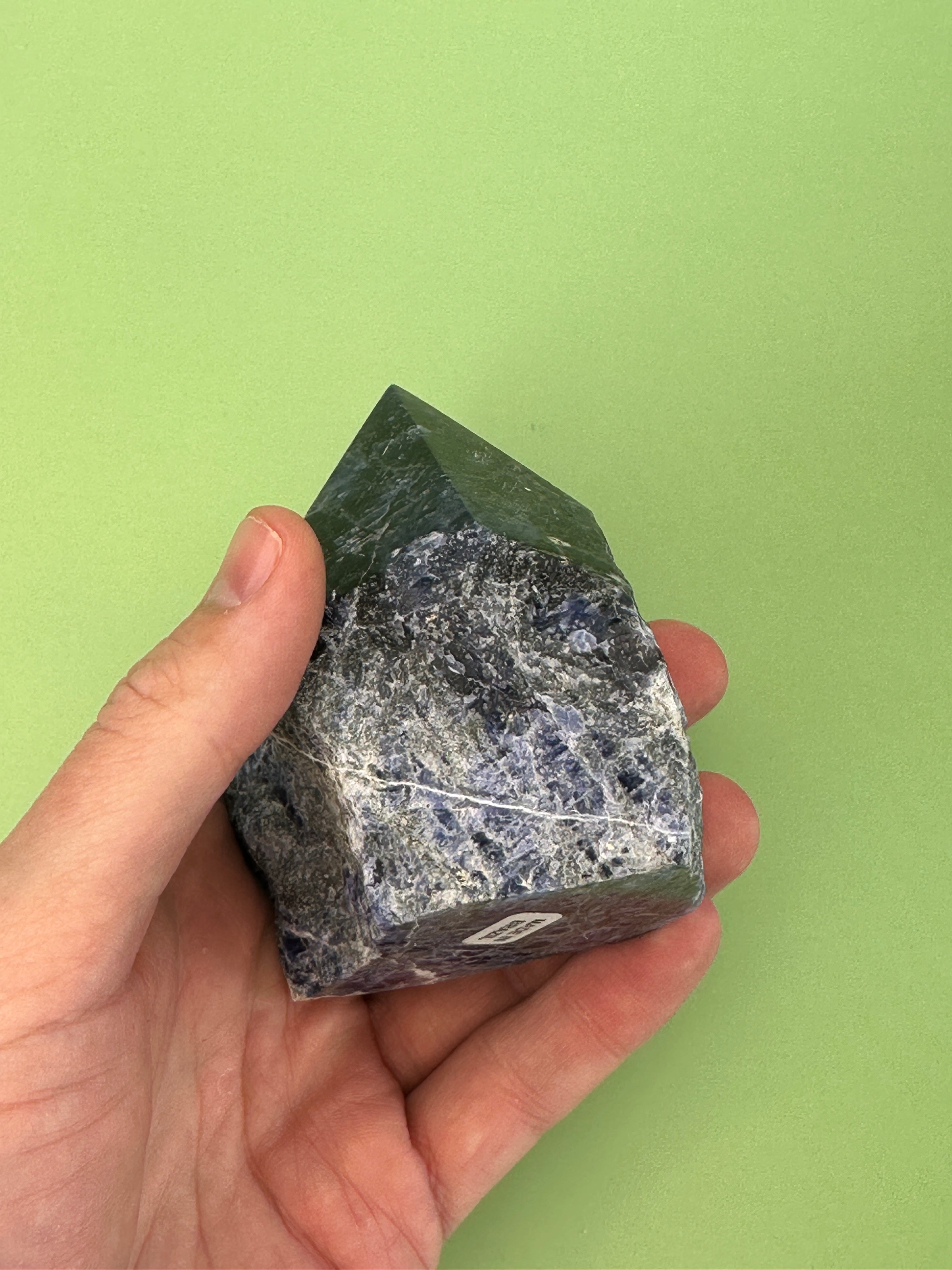 Sodalite - Rough cut point