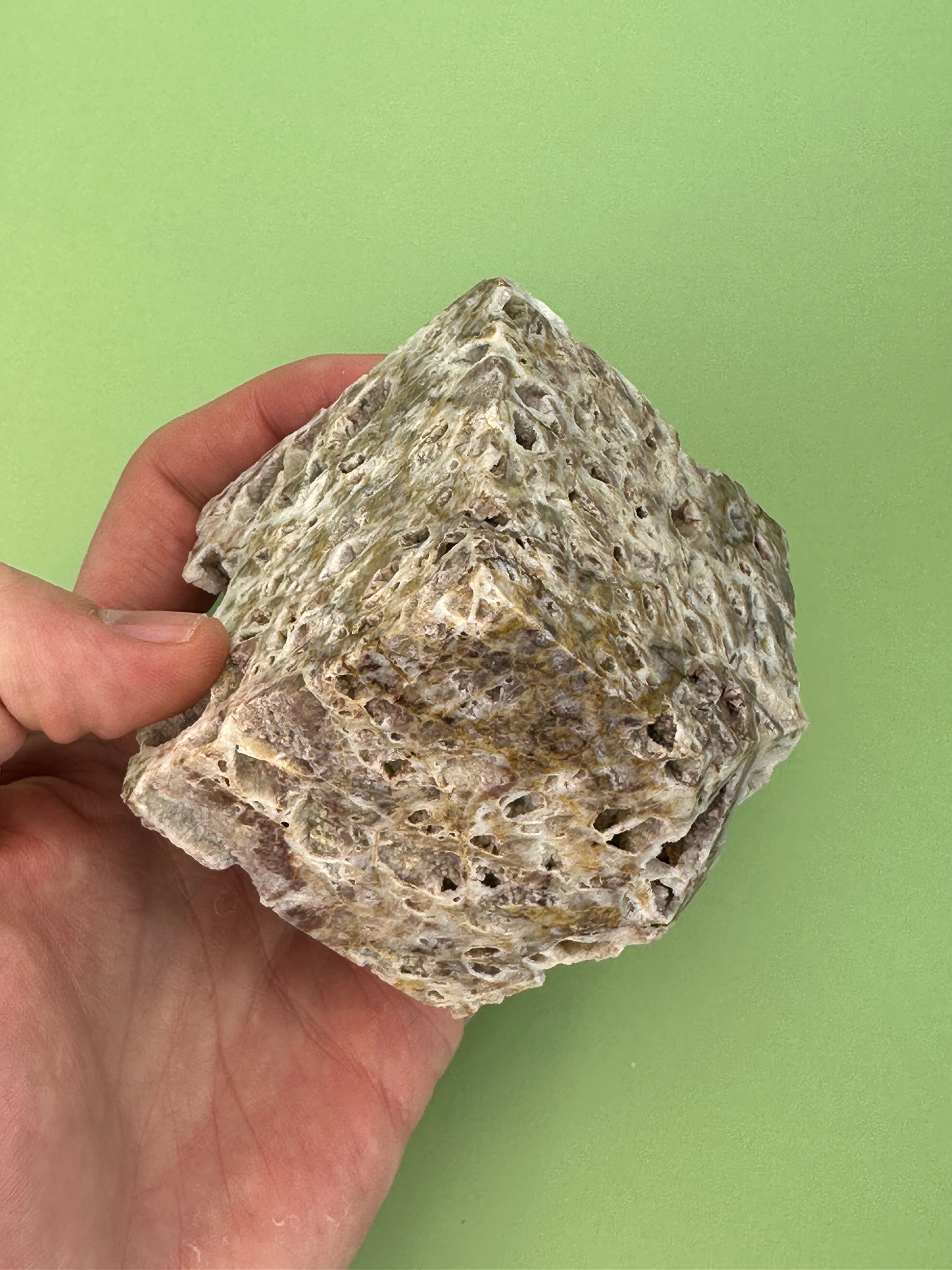 Sphalerite - Large cube with flat edge