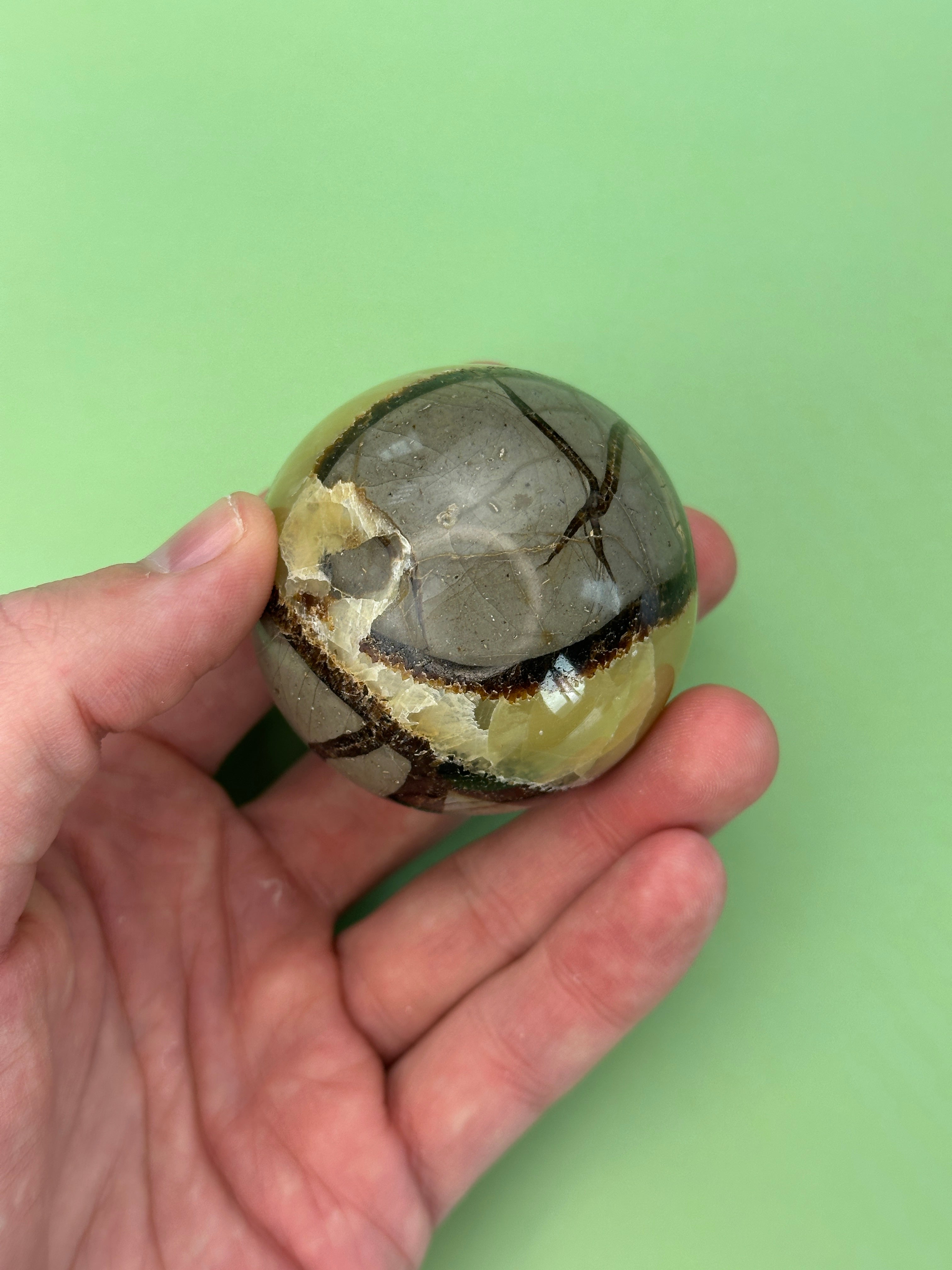 Septarian - Large sphere
