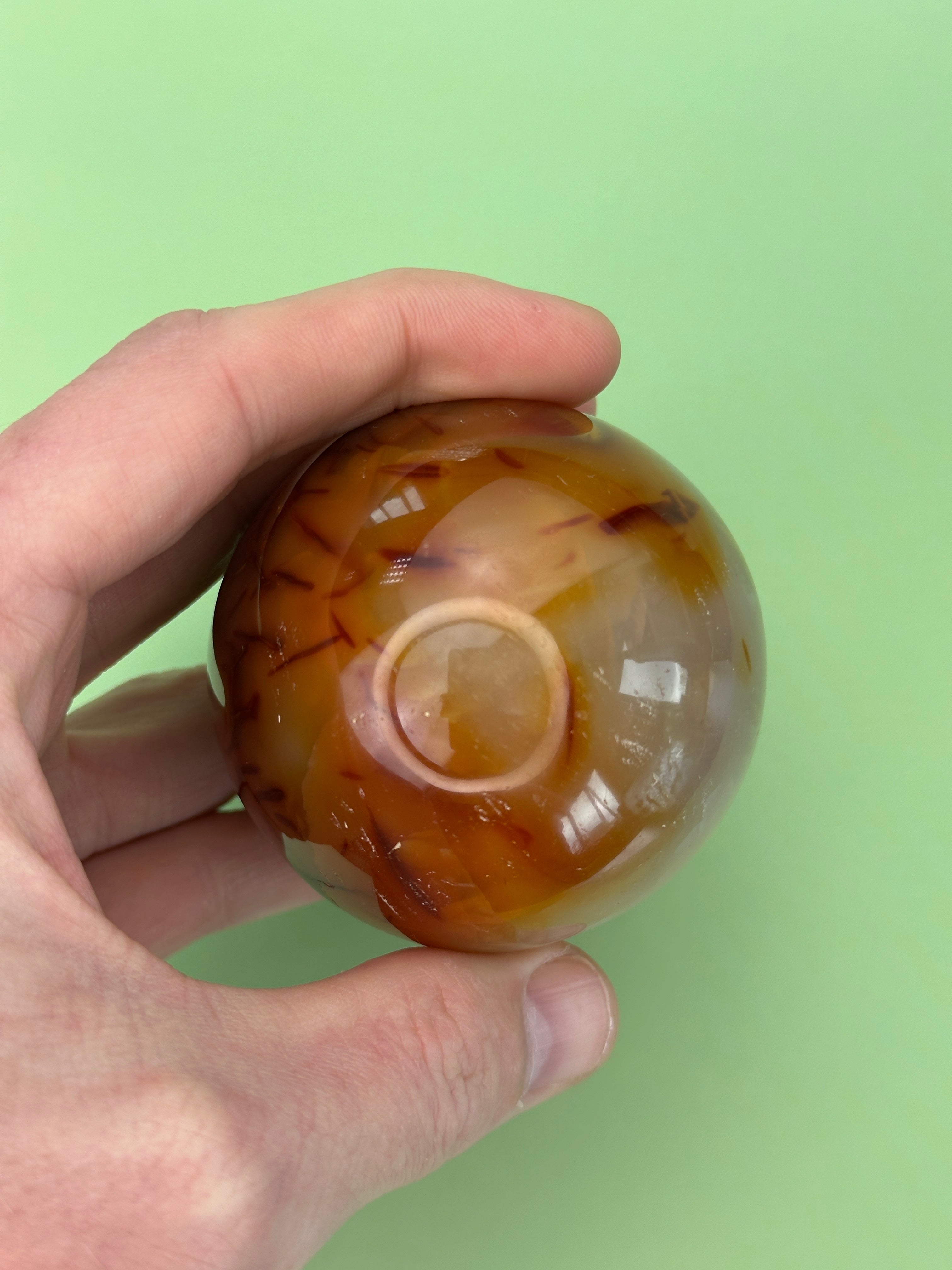Carnelian - Large Sphere