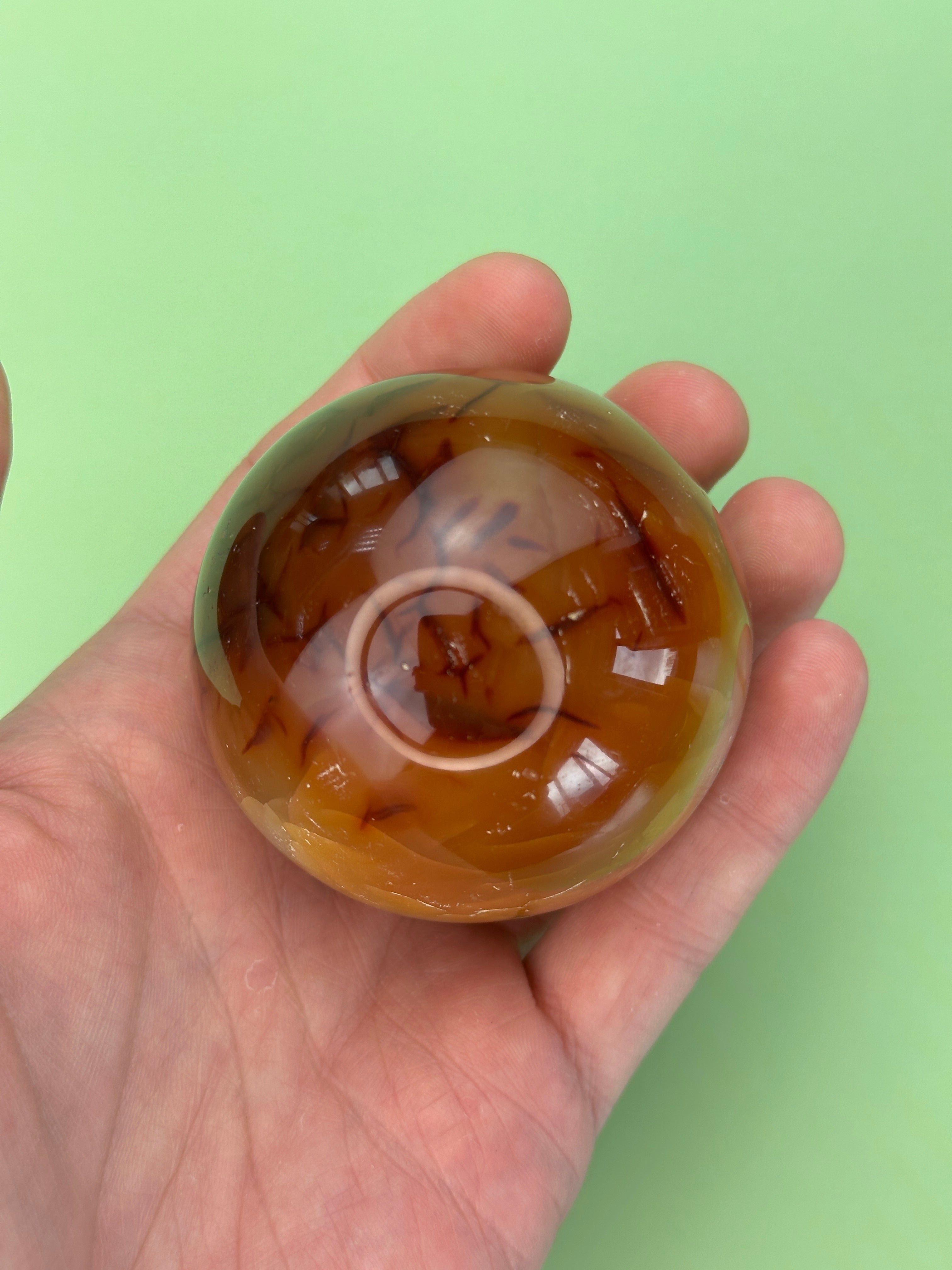 Carnelian - Large Sphere