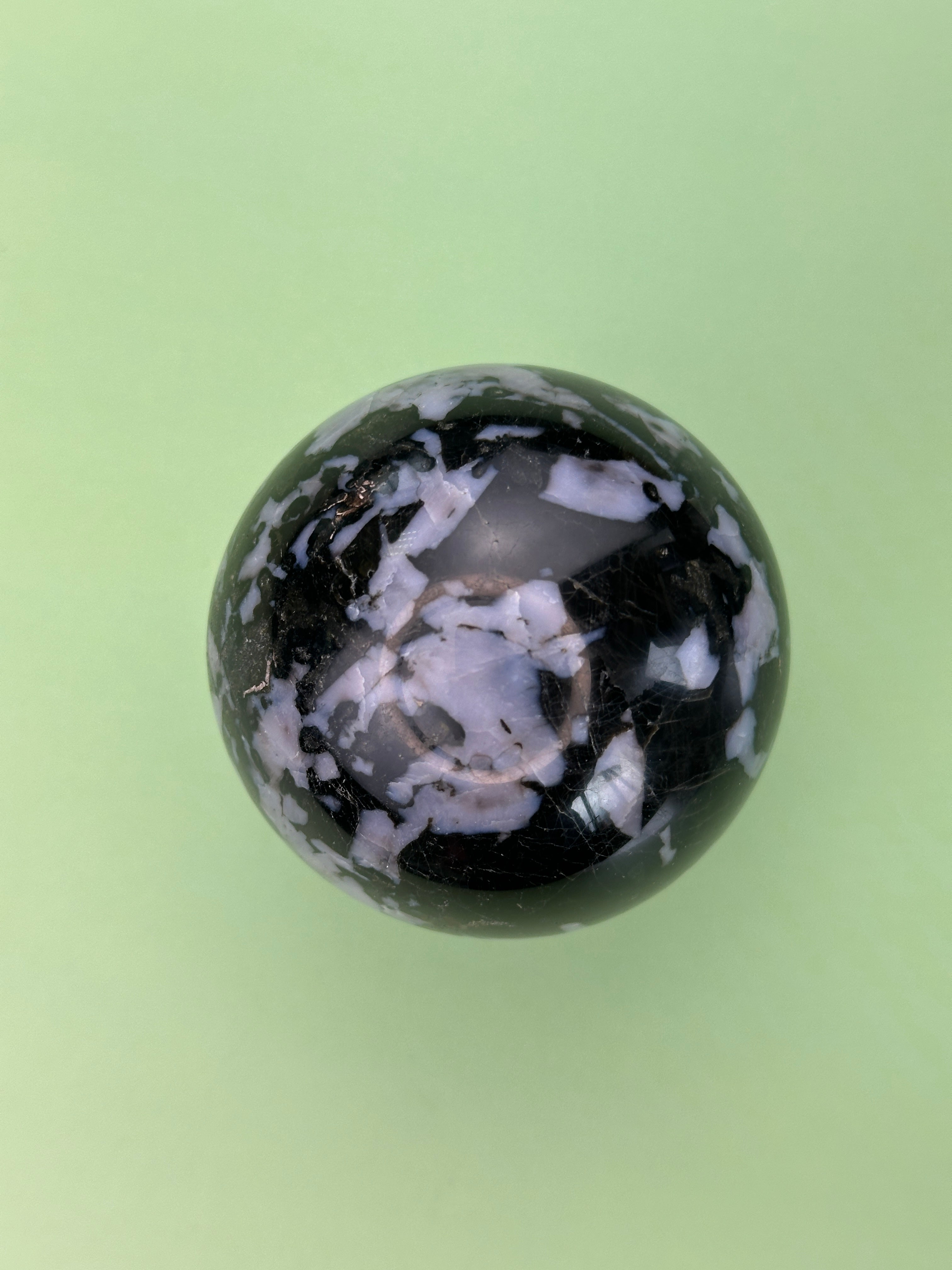Indigo gabbro - XL Sphere