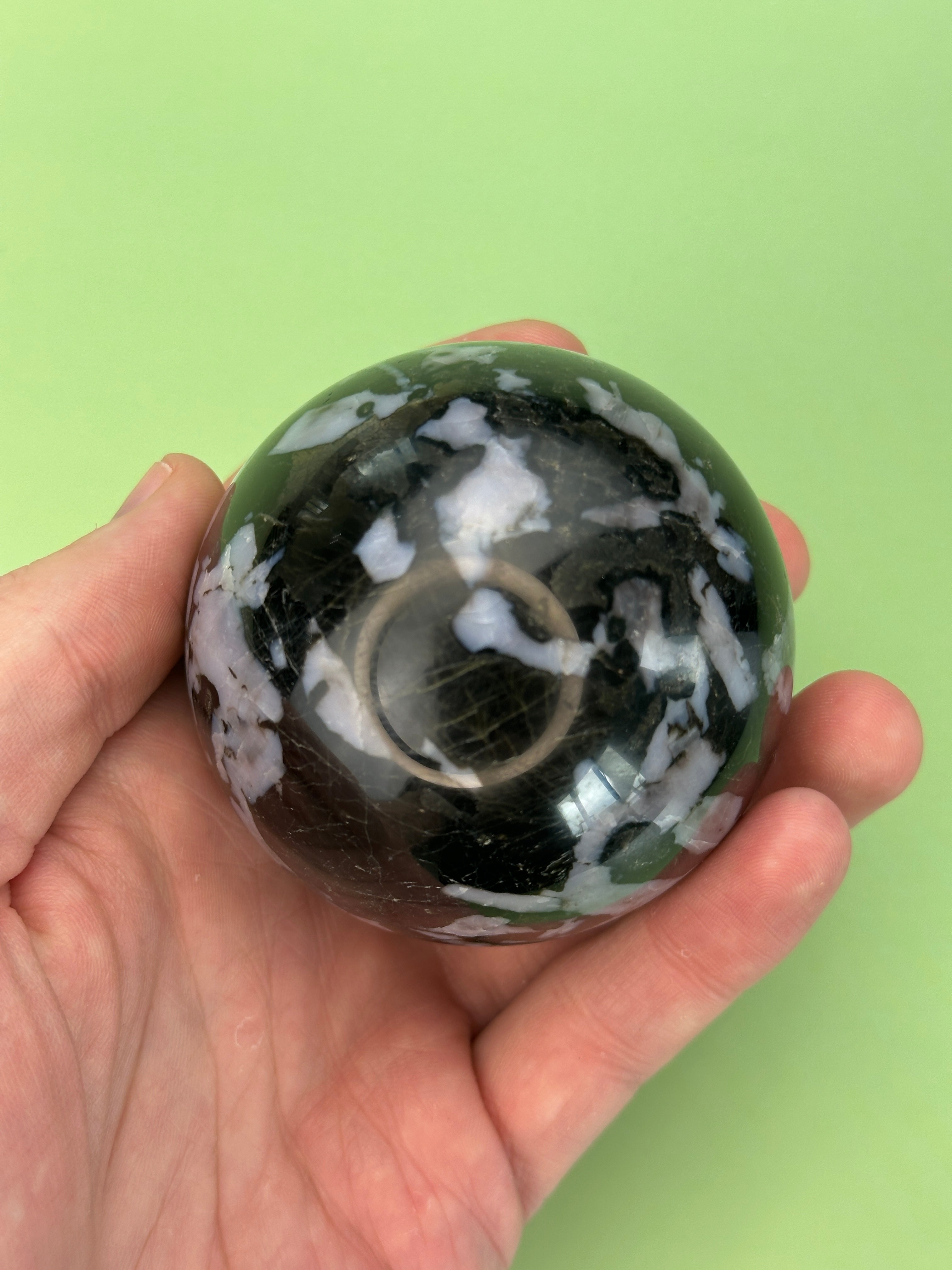 Indigo gabbro - XL Sphere