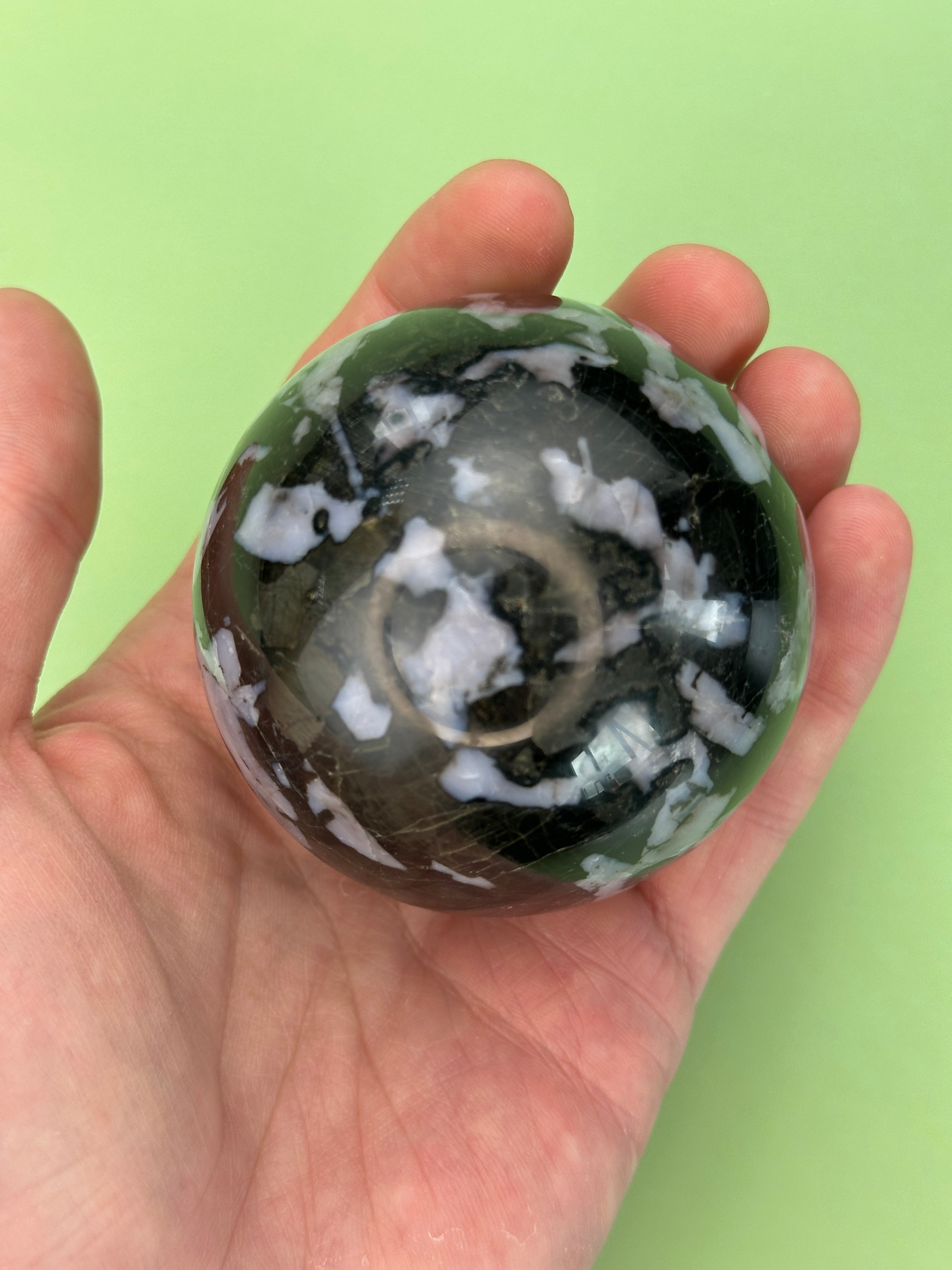 Indigo gabbro - XL Sphere