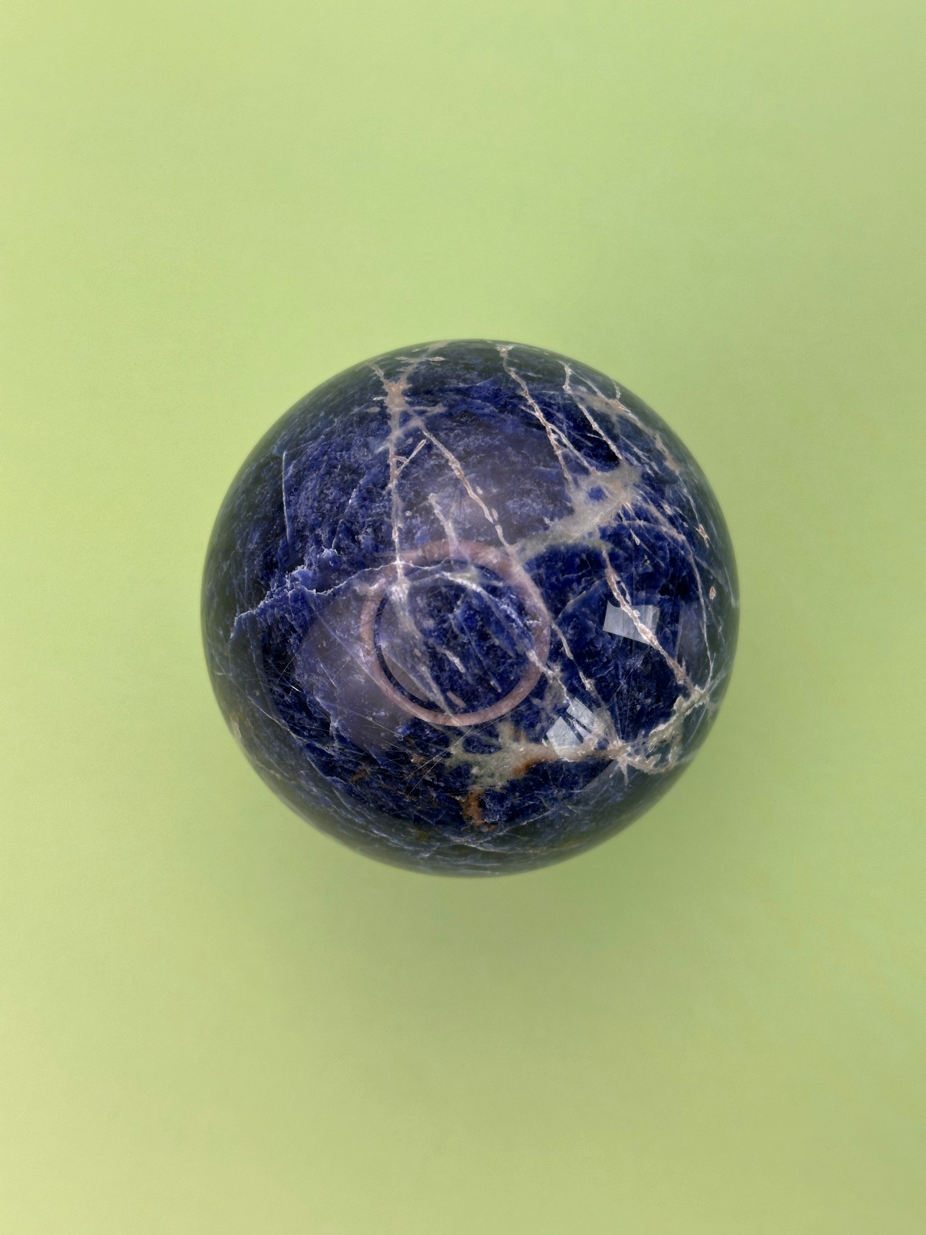 Sodalite - XL Sphere
