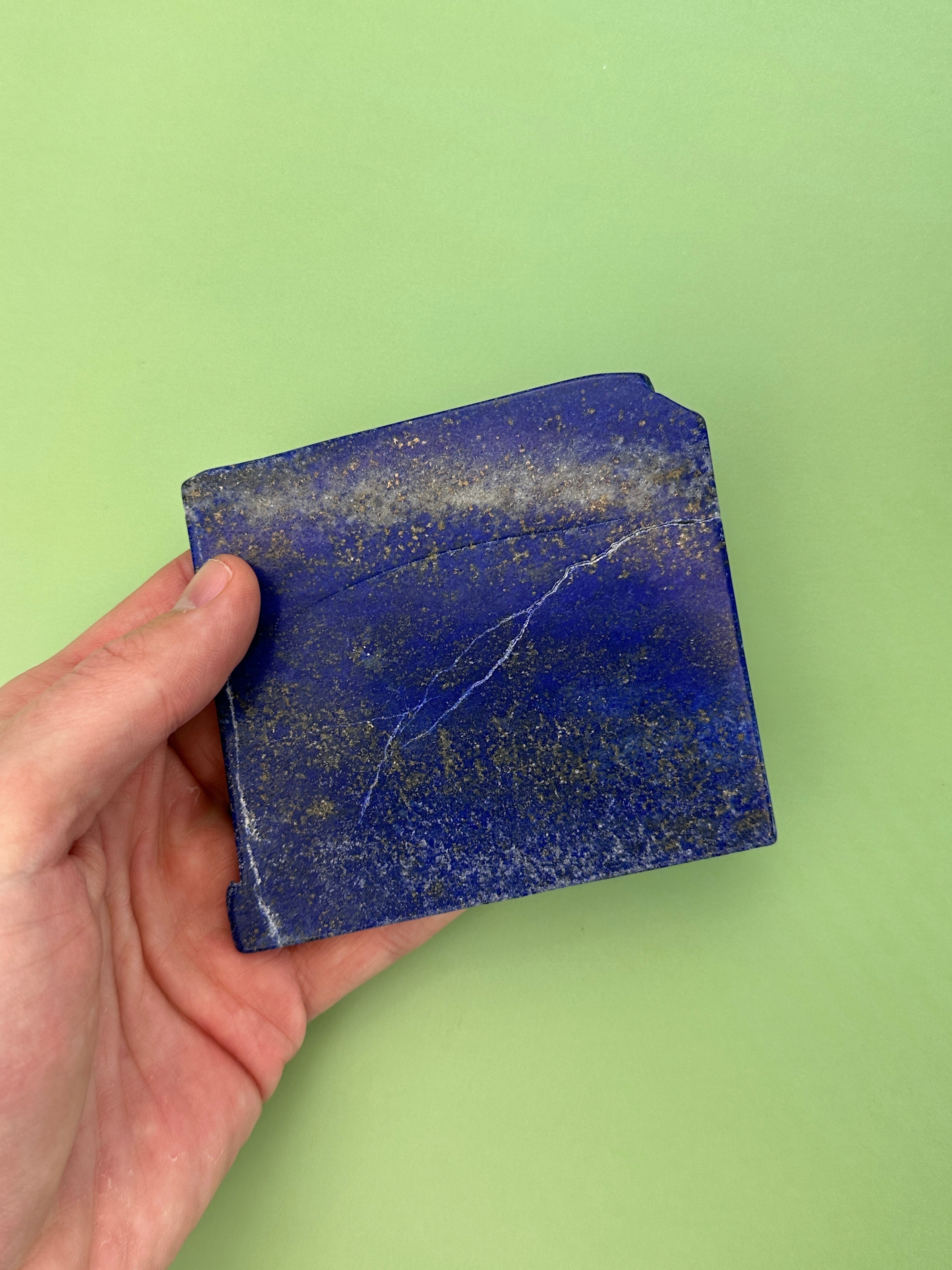 Lapis lazuli - Slate