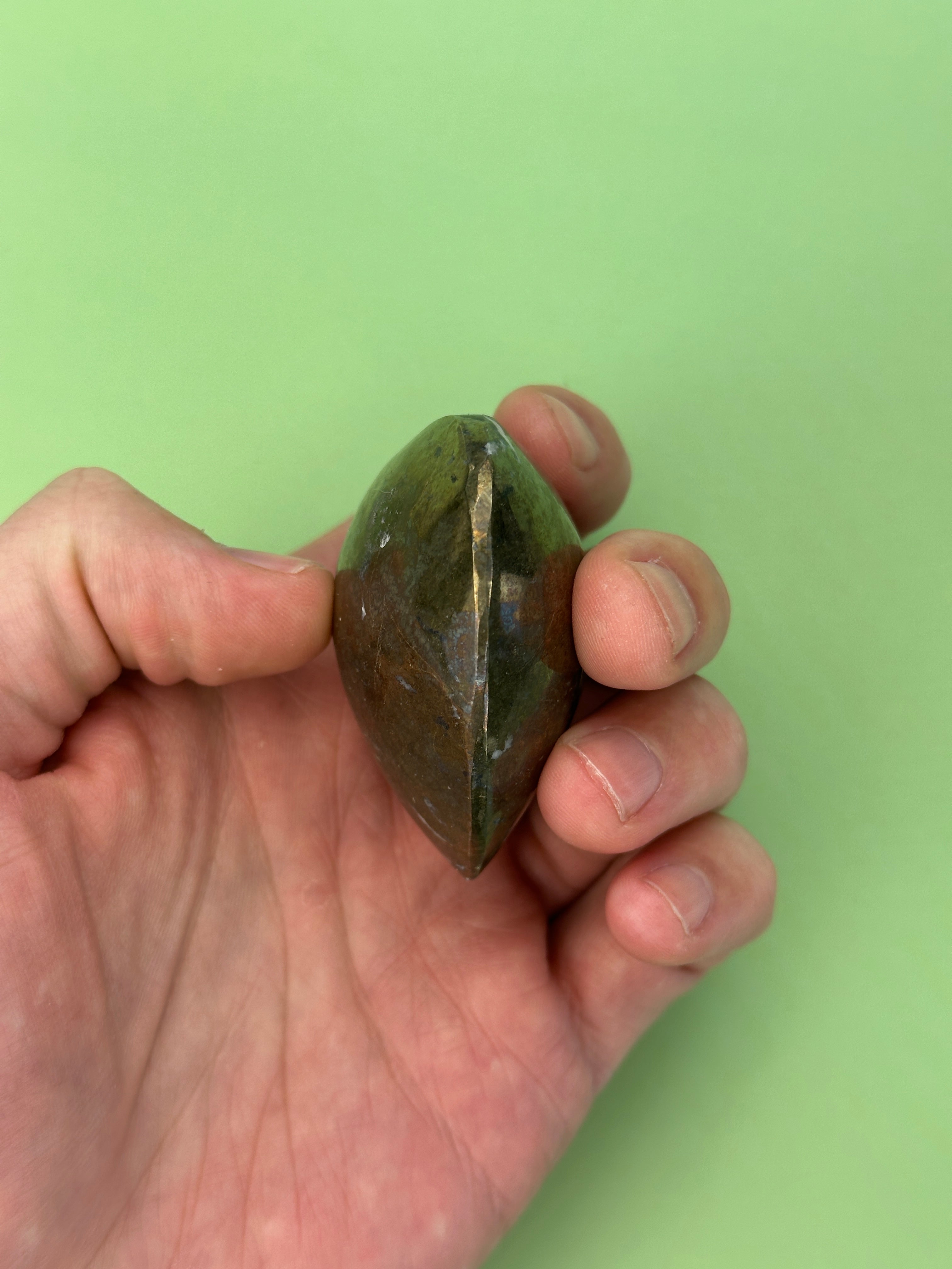 Pyrite - Large heart