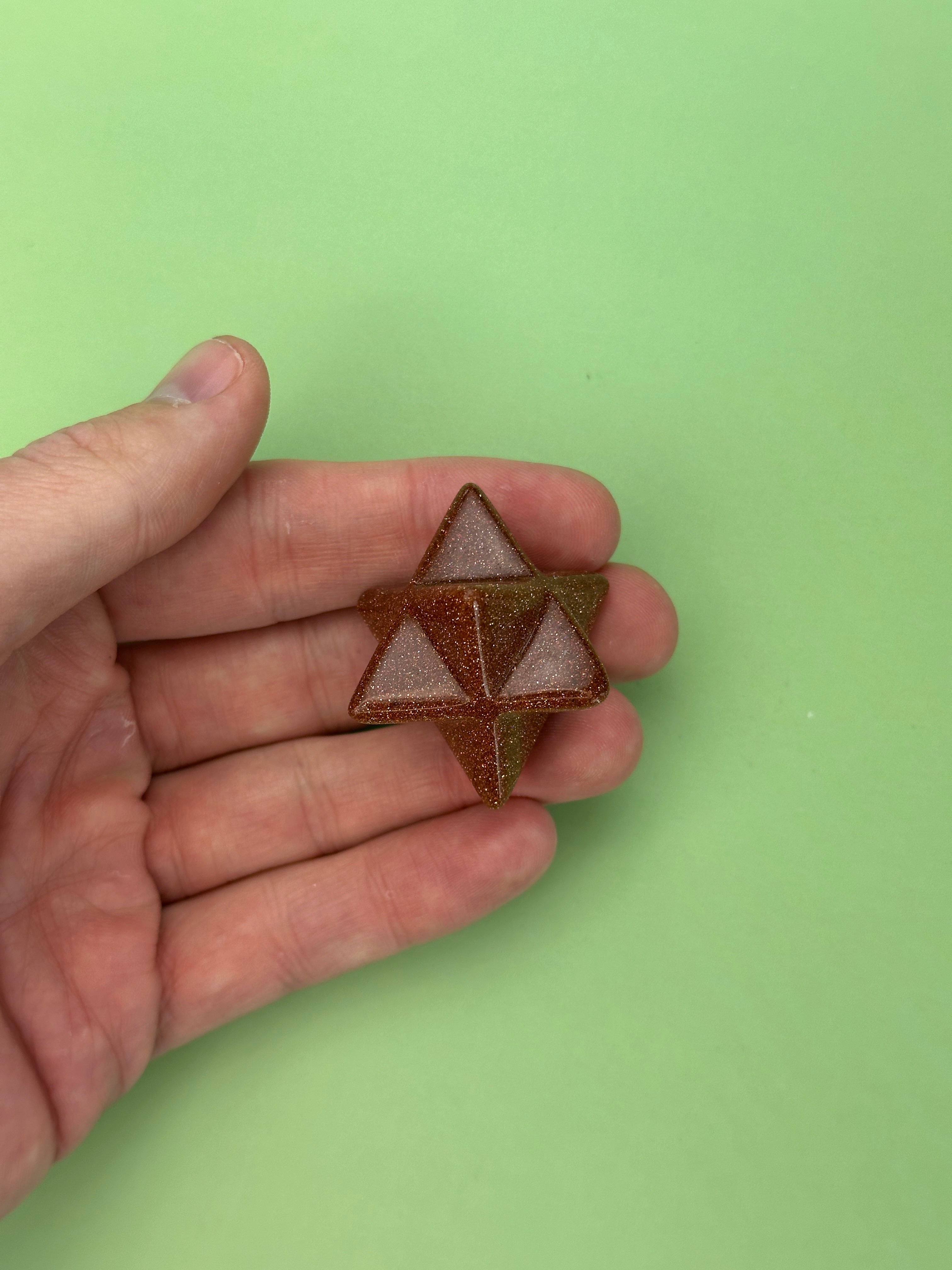 Goldstone - Merkaba