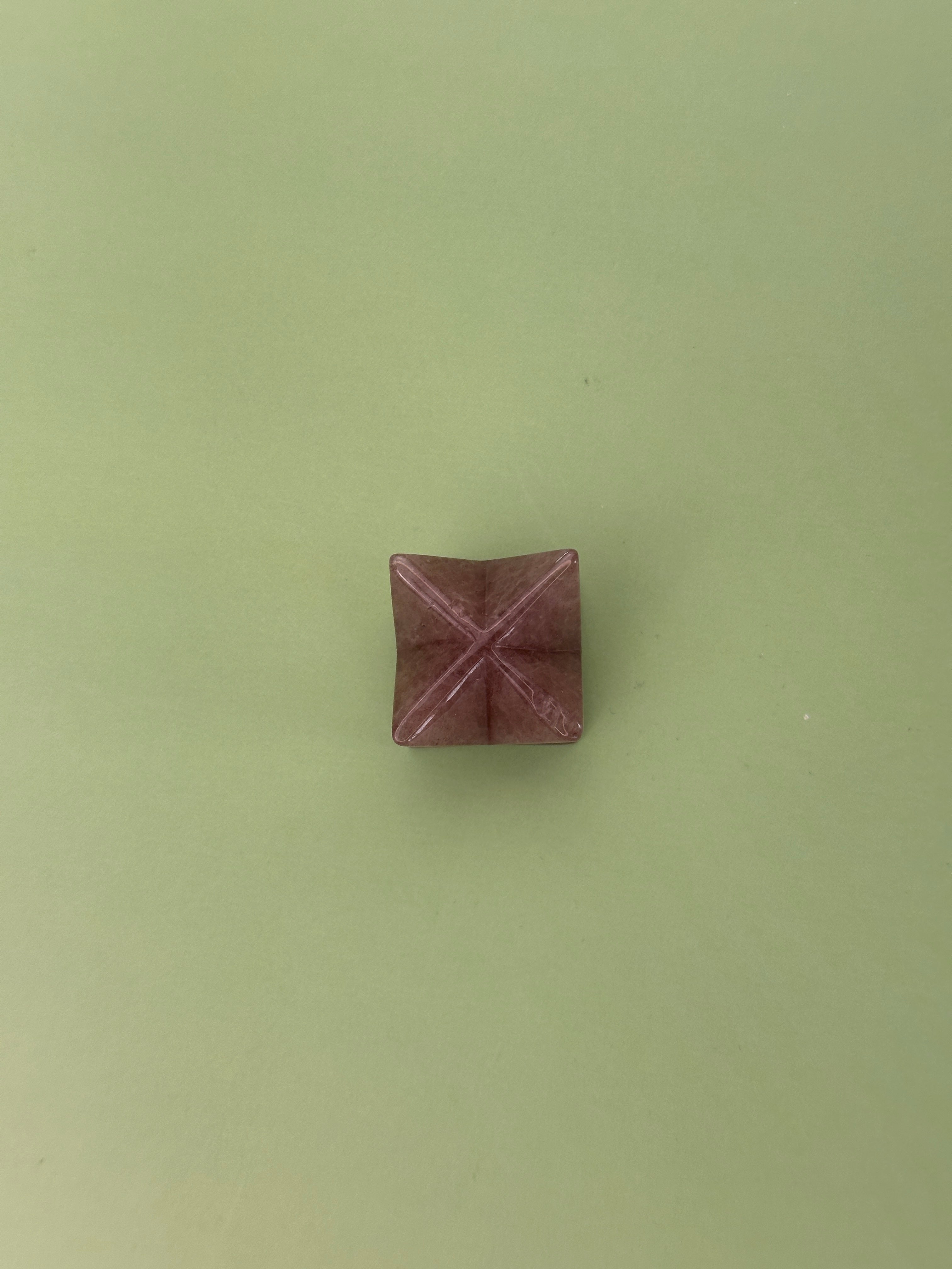 Strawberry quartz - Merkaba