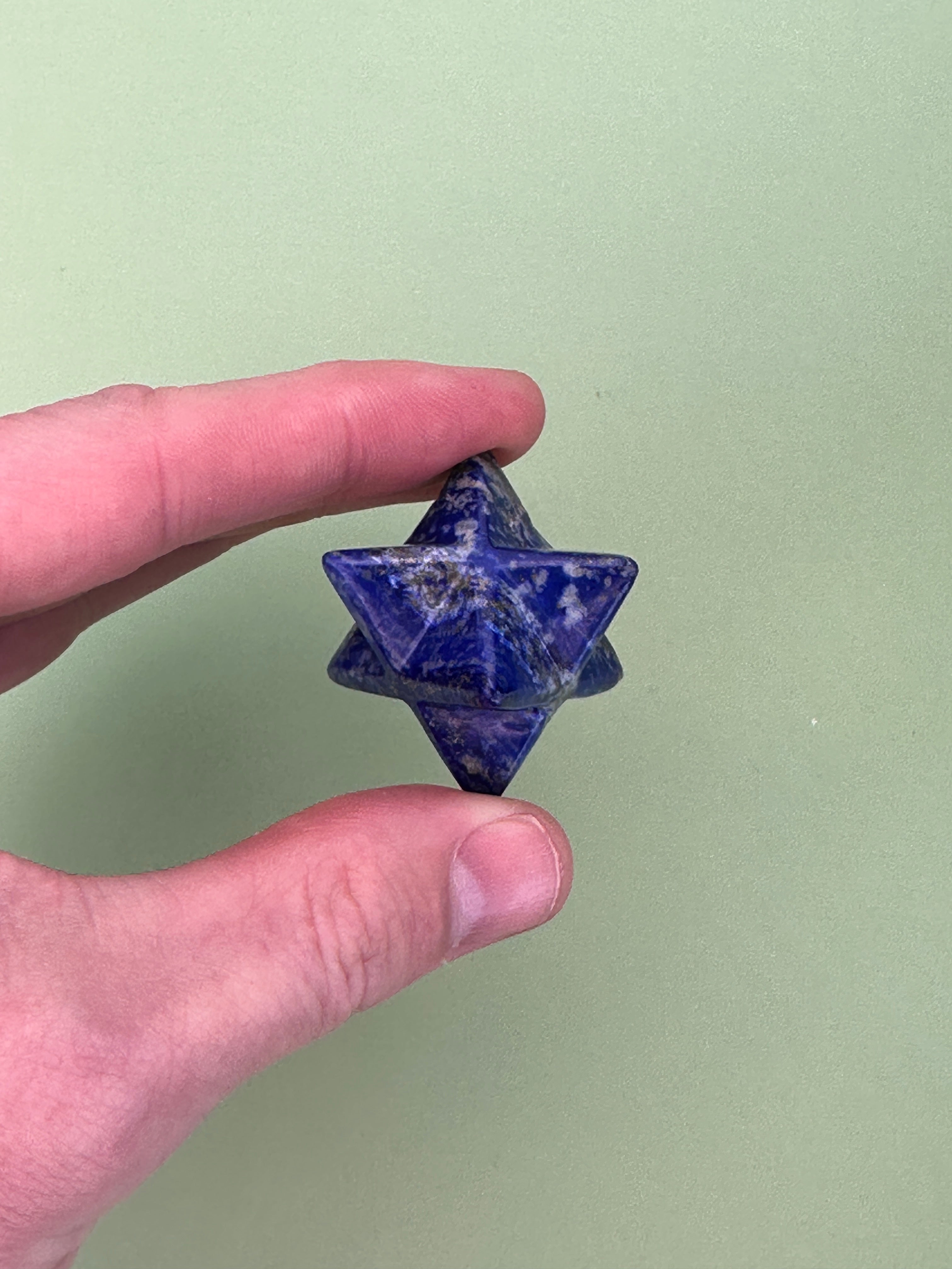 Lapis lazuli - Merkaba