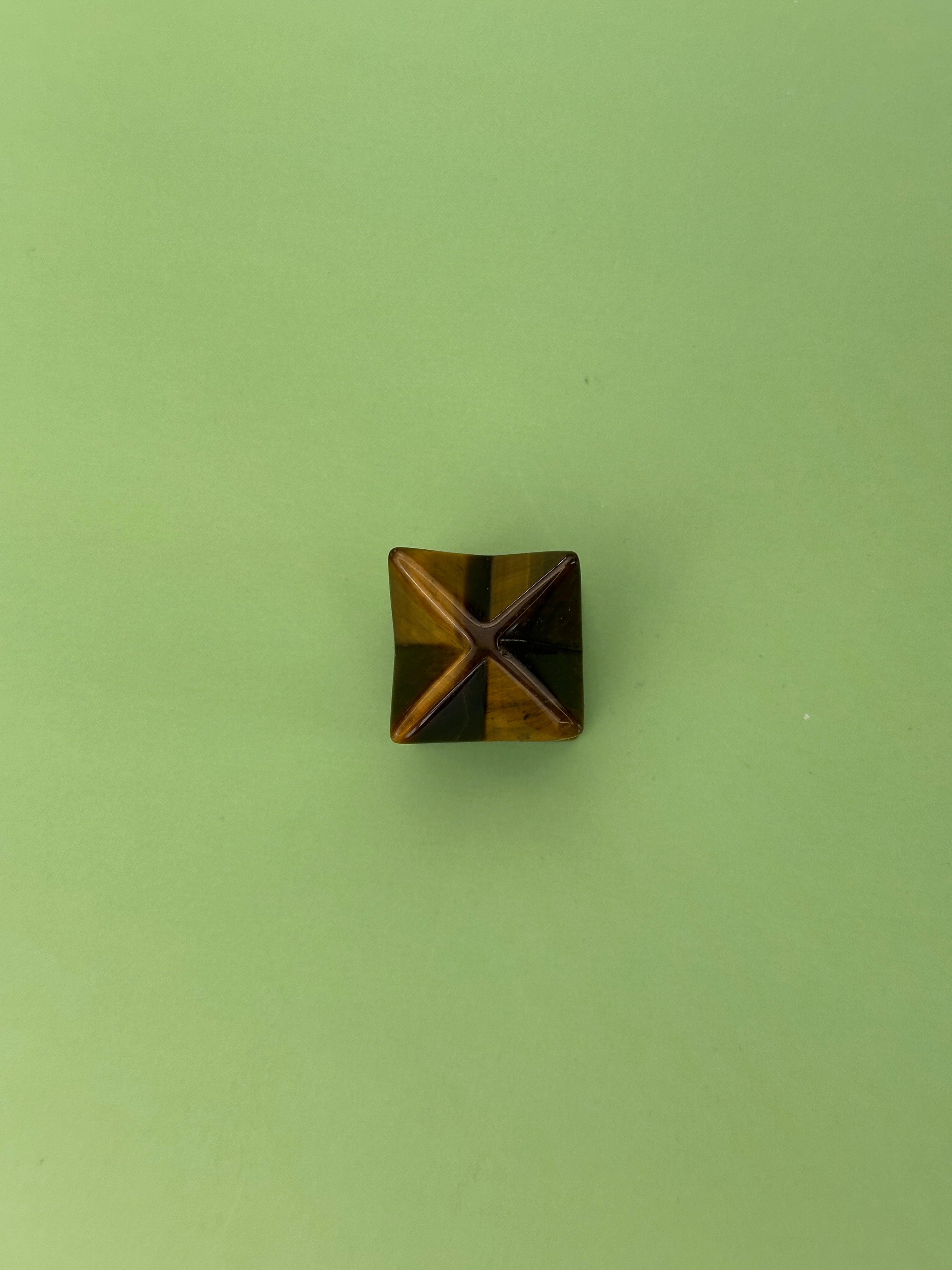 Tigers eye - Merkaba