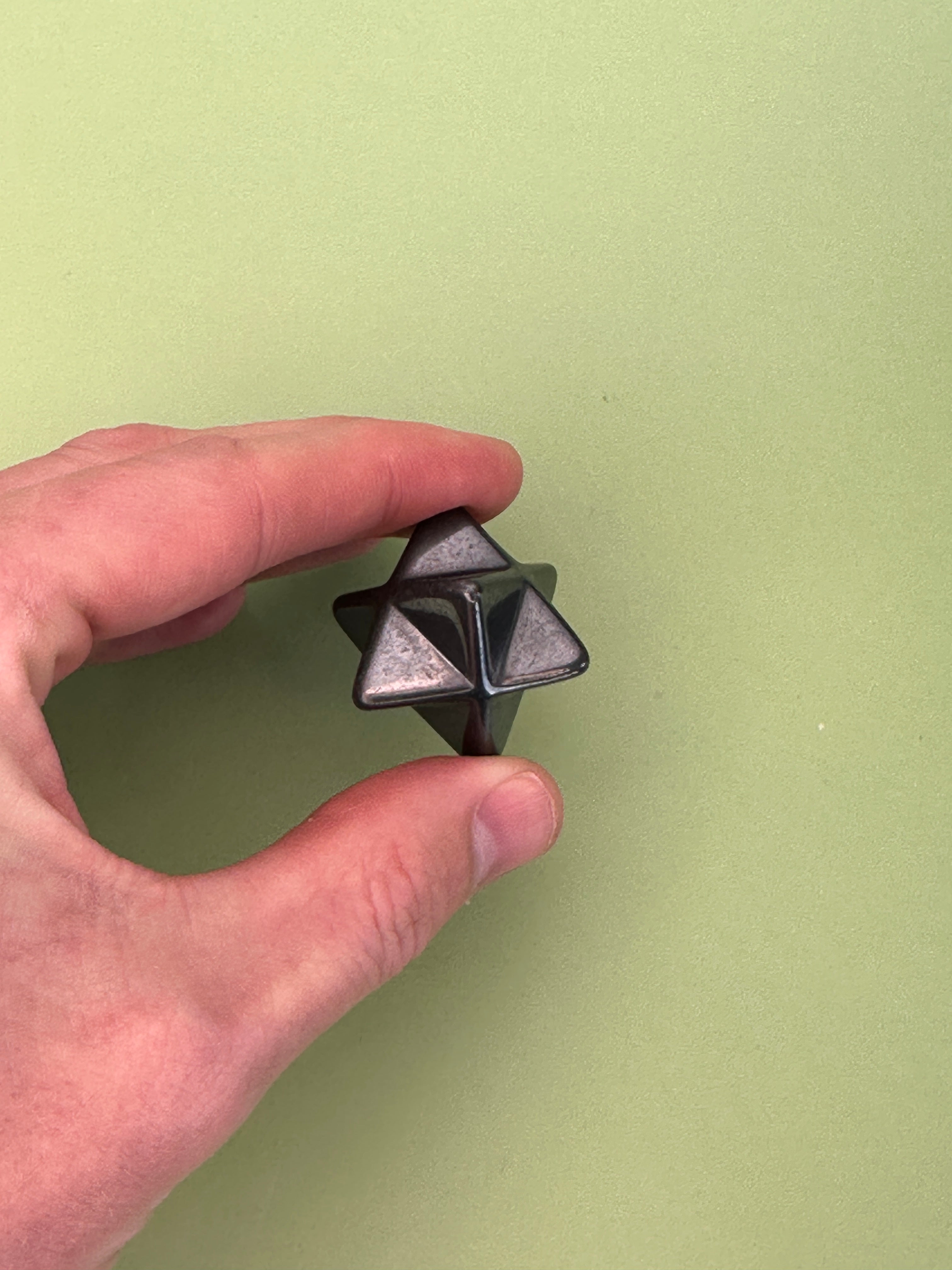 Hematite - Merkaba