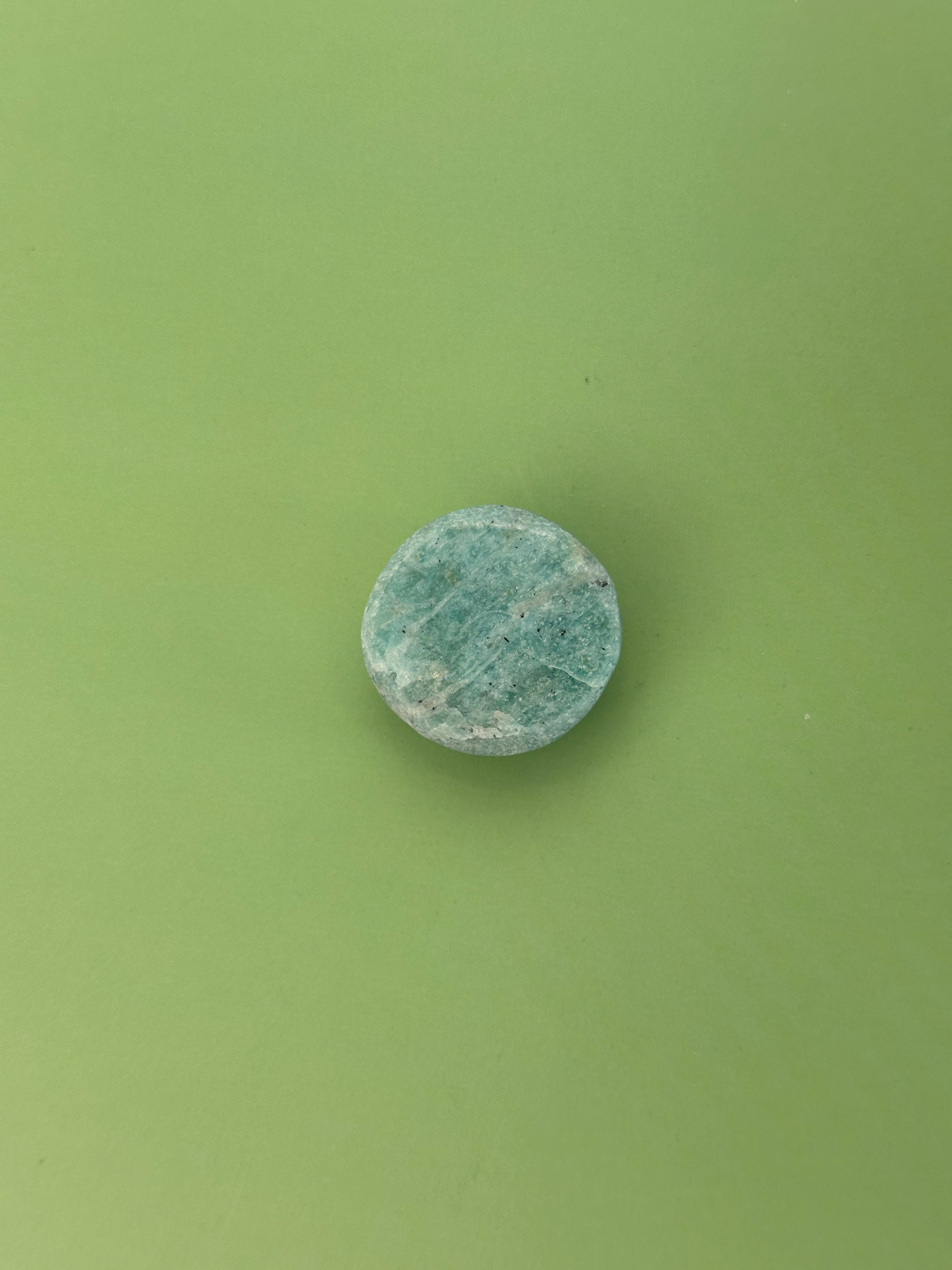 Amazonite - Rough dragon egg